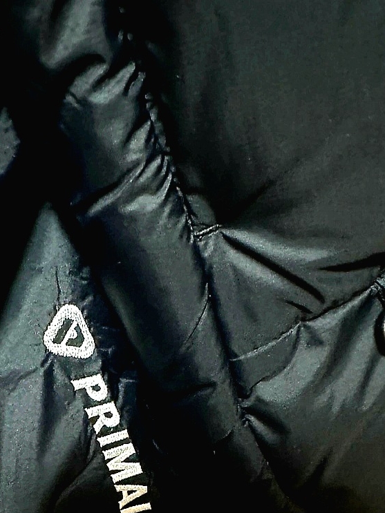Nike ACG Therma-Fit ADV Lunar Lake Loose Hooded Jacket Black Summit White - Asia, Nike ACG Lunar Lake PrimaLoft Therma-FIT ADV Loose Hooded Jacket Black Summit White 착용 스타일 - 3