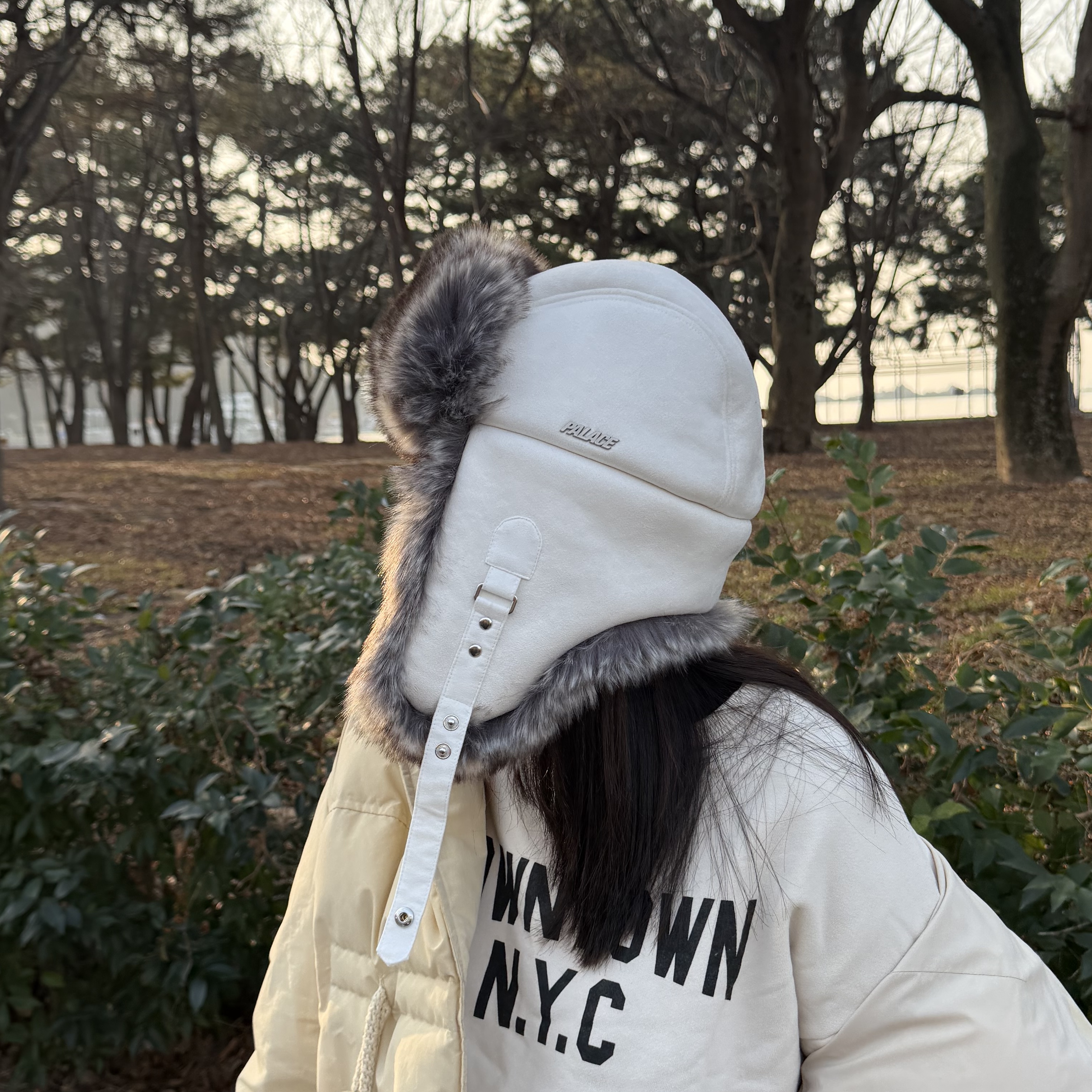 帽子 Palace Skateboards SHERPA SUEDE TROOPER STYLE | KREAM