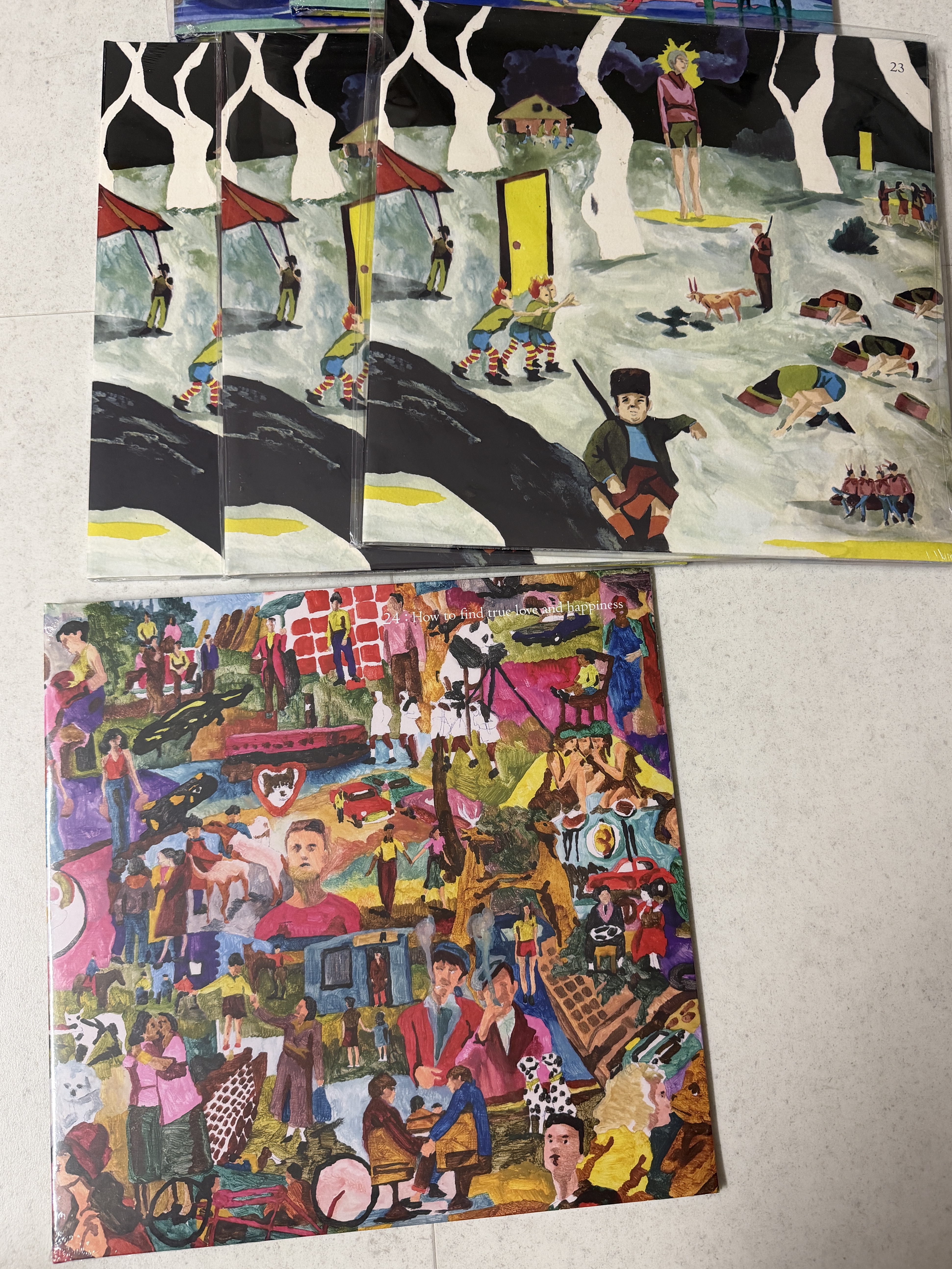 Hyukoh 1st EP 20 LP Black, Hyukoh 2nd EP 22 LP Black 착용 스타일 - 2