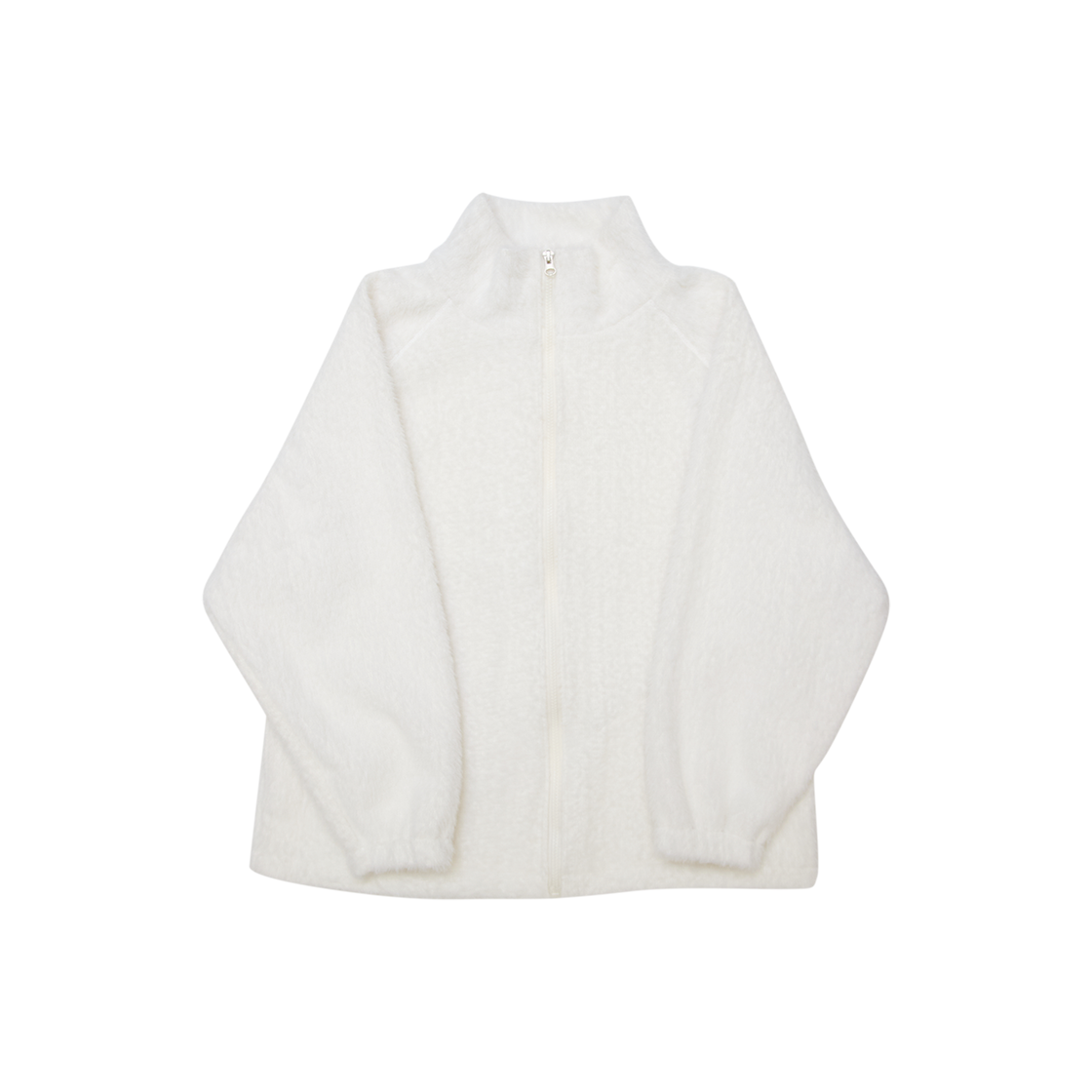 G74201_IV GORT Fleece Zip-Up Ivory