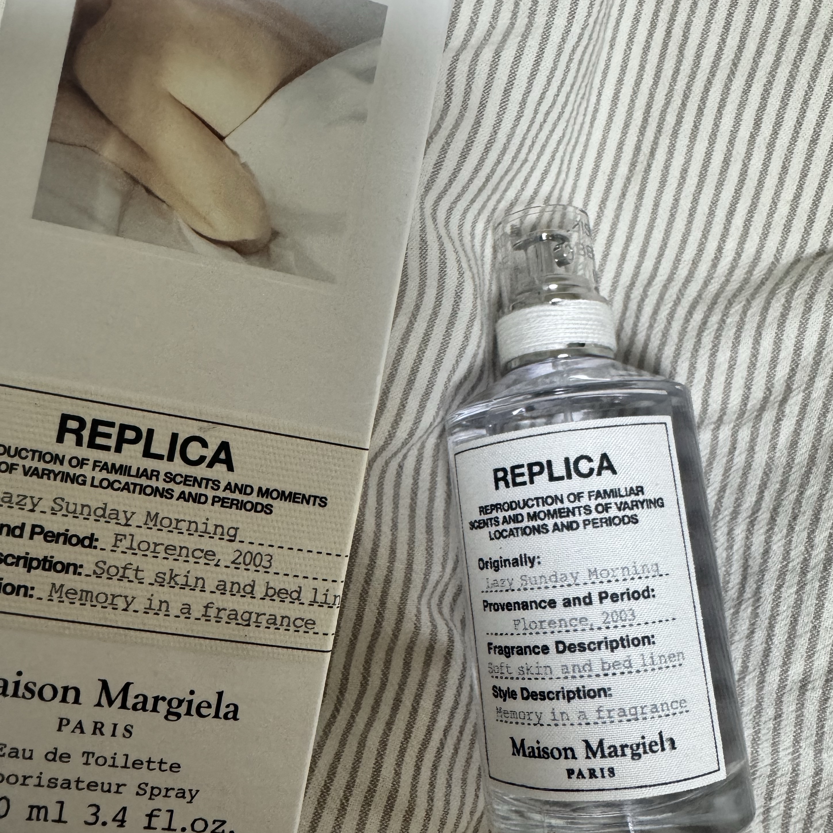 Maison Margiela Replica Lazy Sunday Morning Eau De Toilette 100ml 착용 스타일 - 1