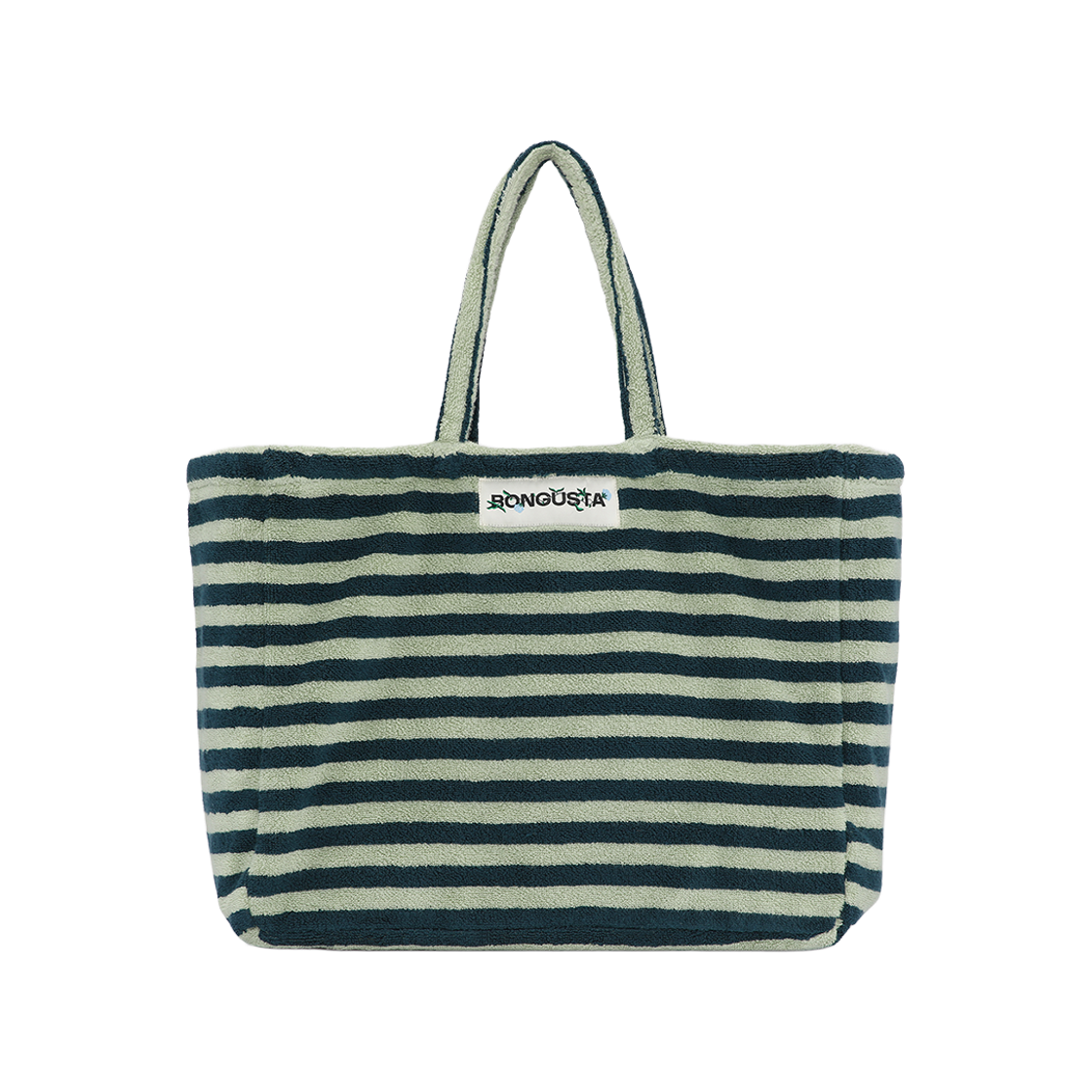 DK0010 [3% 적립] PASCH ATELIER BONGUSTA Naram Weekend bag - Sea foam & Deep teal