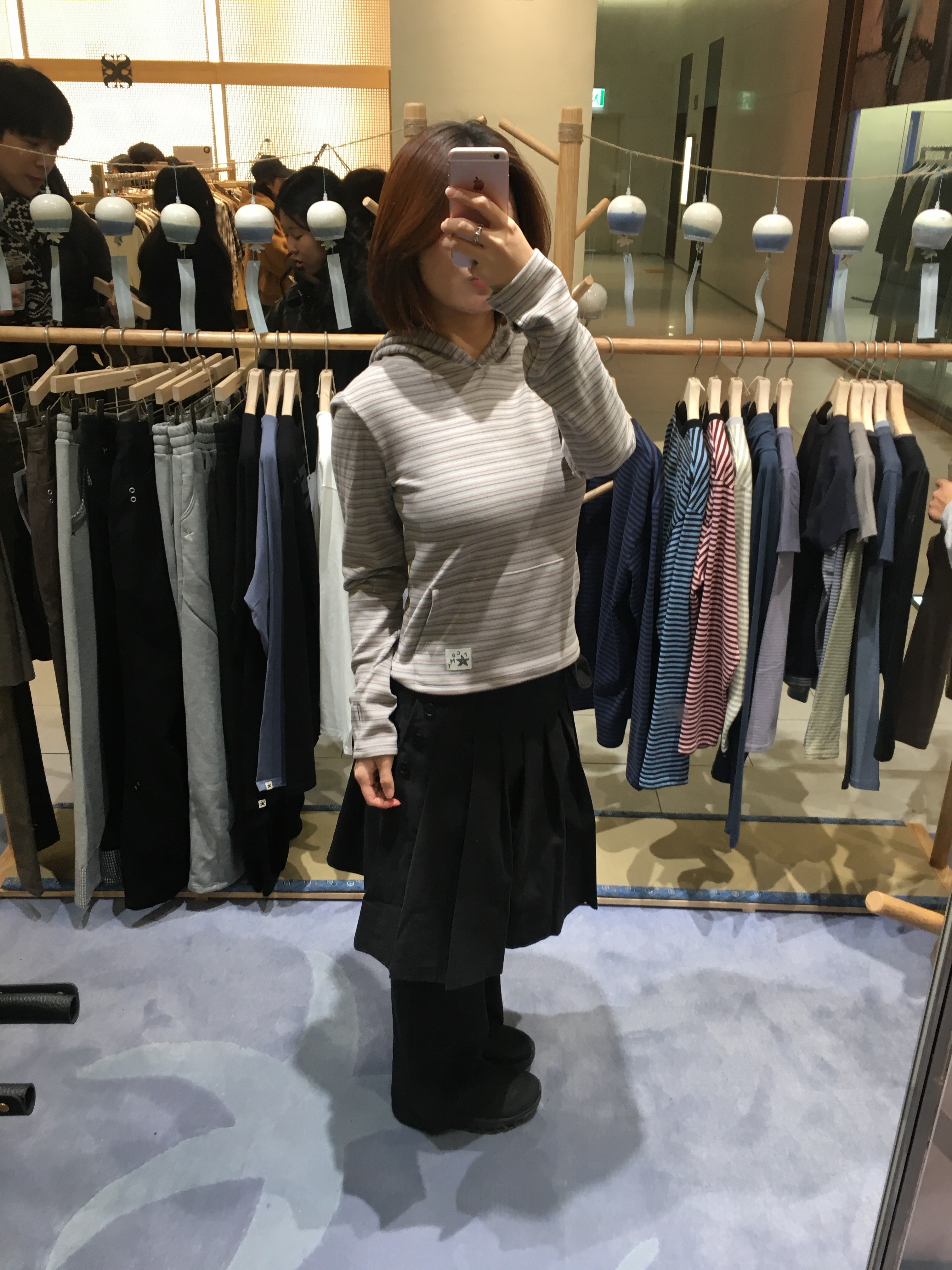 On Running x Post Archive Faction (Paf) Cloudmonster 2 Thorn Brown 착용 스타일