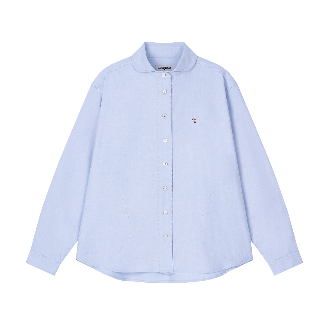 이너프원 데일리 워크 셔츠 인 스카이블루(EnoughOne Daily Work Shirts In Sky Blue)