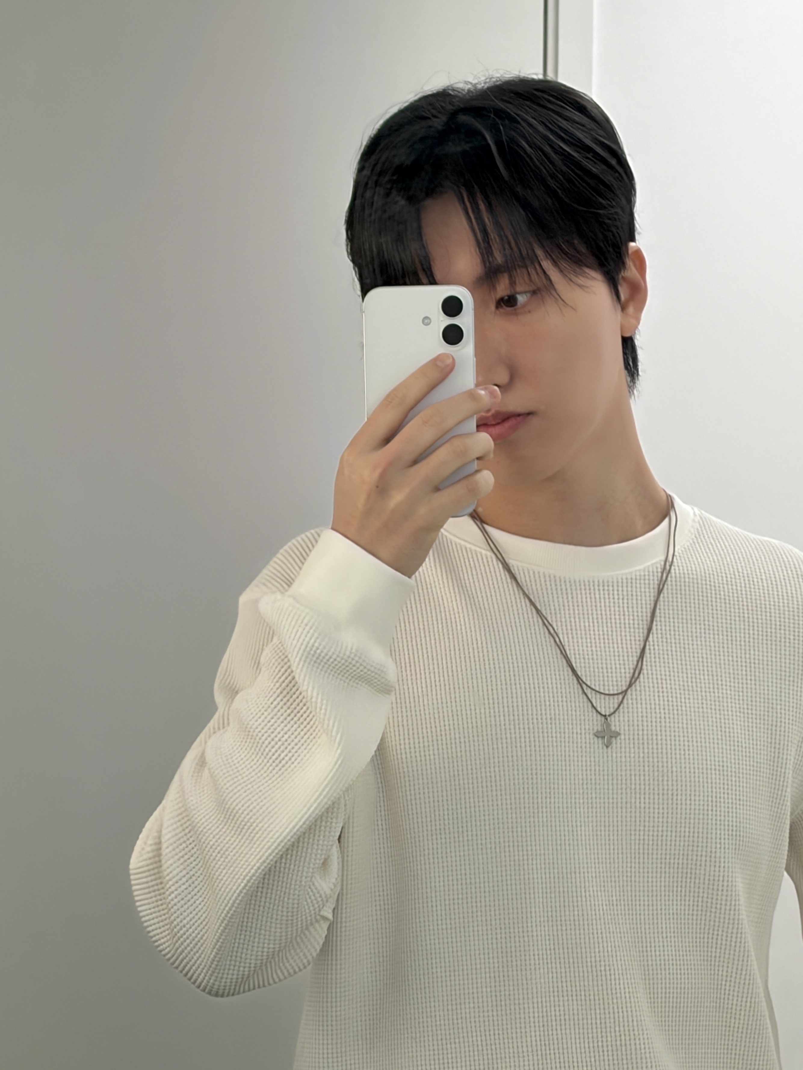 Riomeu Layer String Necklace 착용 스타일 - 1