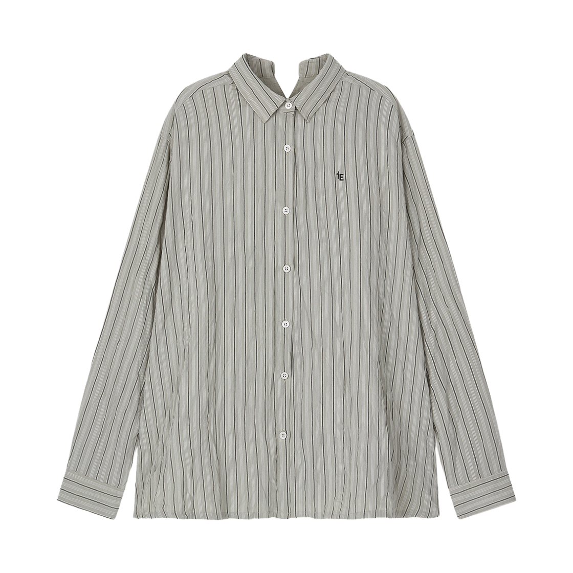 이너프원 크럼플 셔츠 인 카키(EnoughOne Crumple Shirts In Khaki)