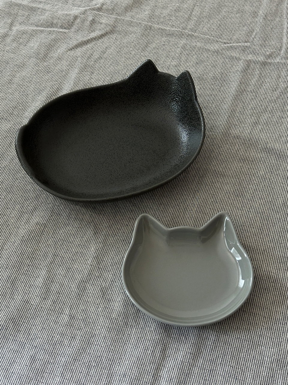 [3% 적립] MINOHAN KOREA MINI NEKO PORCELAIN PLATE GREY, [3% 적립] MINOHAN KOREA BLACK NEKO OVAL BOWL 착용 스타일