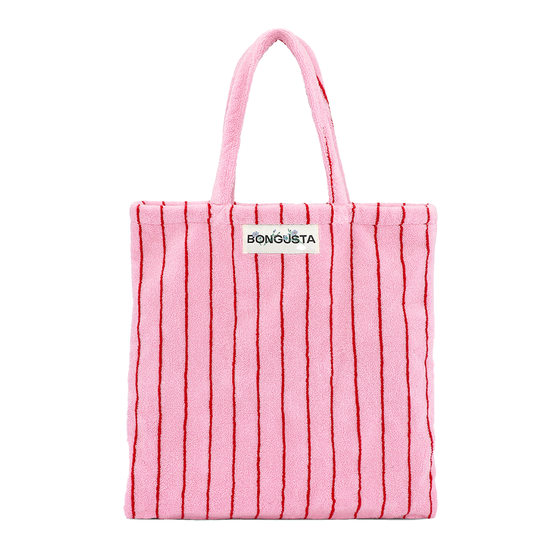 DK0001 [3% 적립] PASCH ATELIER BONGUSTA Naram Tote Bag - Baby pink & Ski patrol
