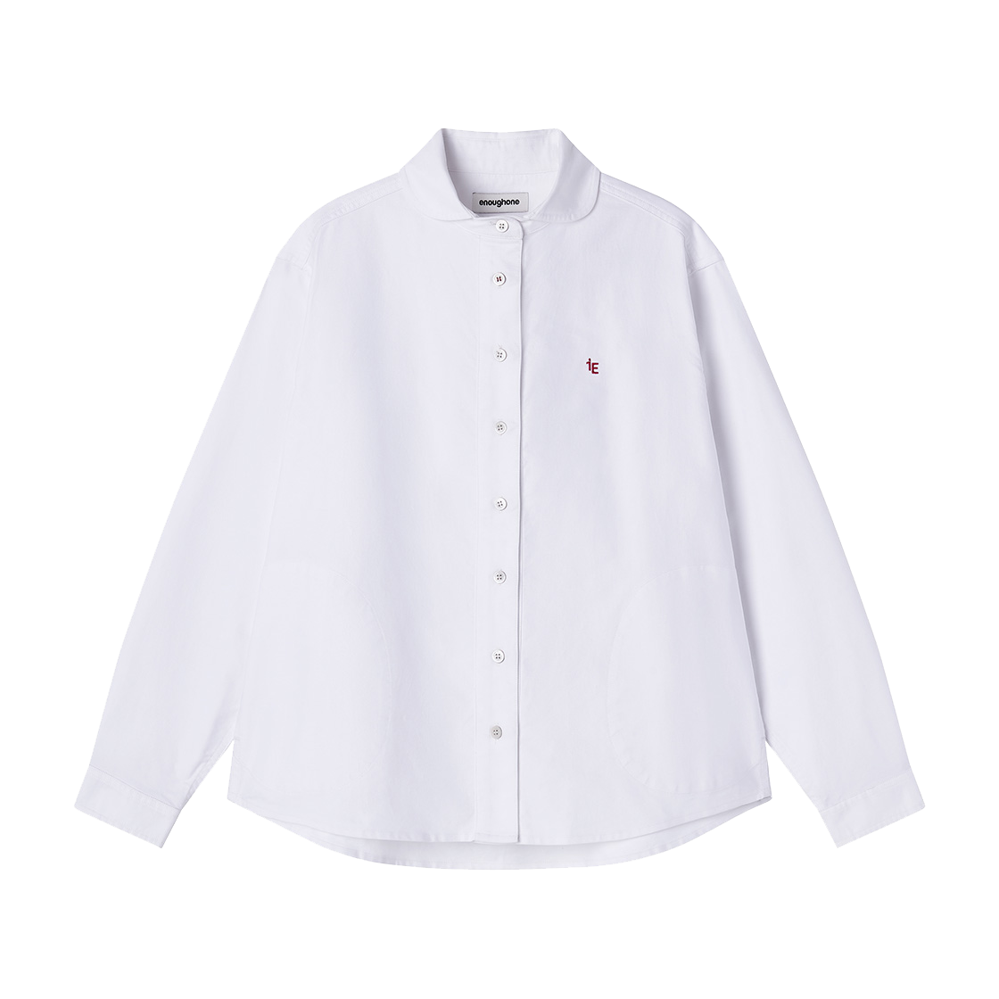 이너프원 데일리 워크 셔츠 인 화이트(EnoughOne Daily Work Shirts In White)