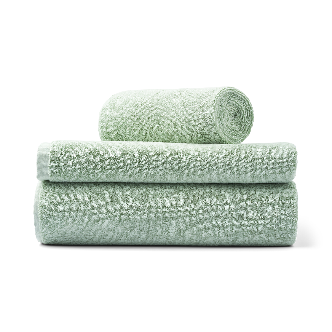 [3% 적립] 파시 아뜰리에 봉구스타 나람 베스 타월 - 실버 세이지([3% 적립] PASCH ATELIER BONGUSTA Naram Bath Towel - Sliver Sage) - 1