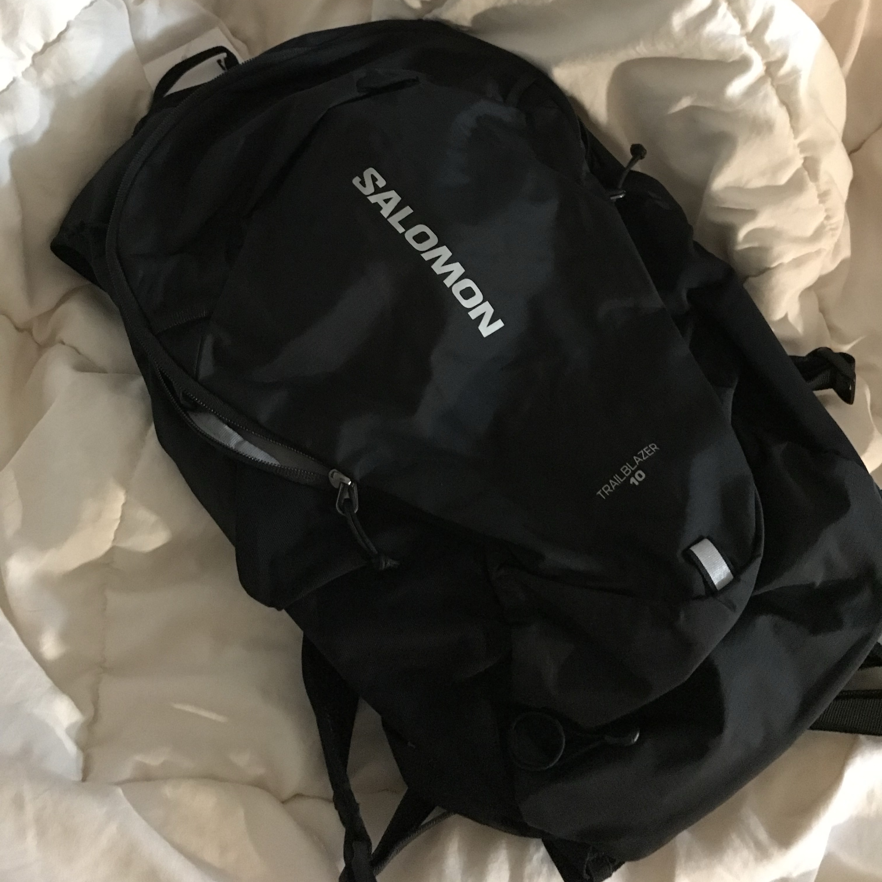 Salomon Trailblazer 10 Black 착용 스타일