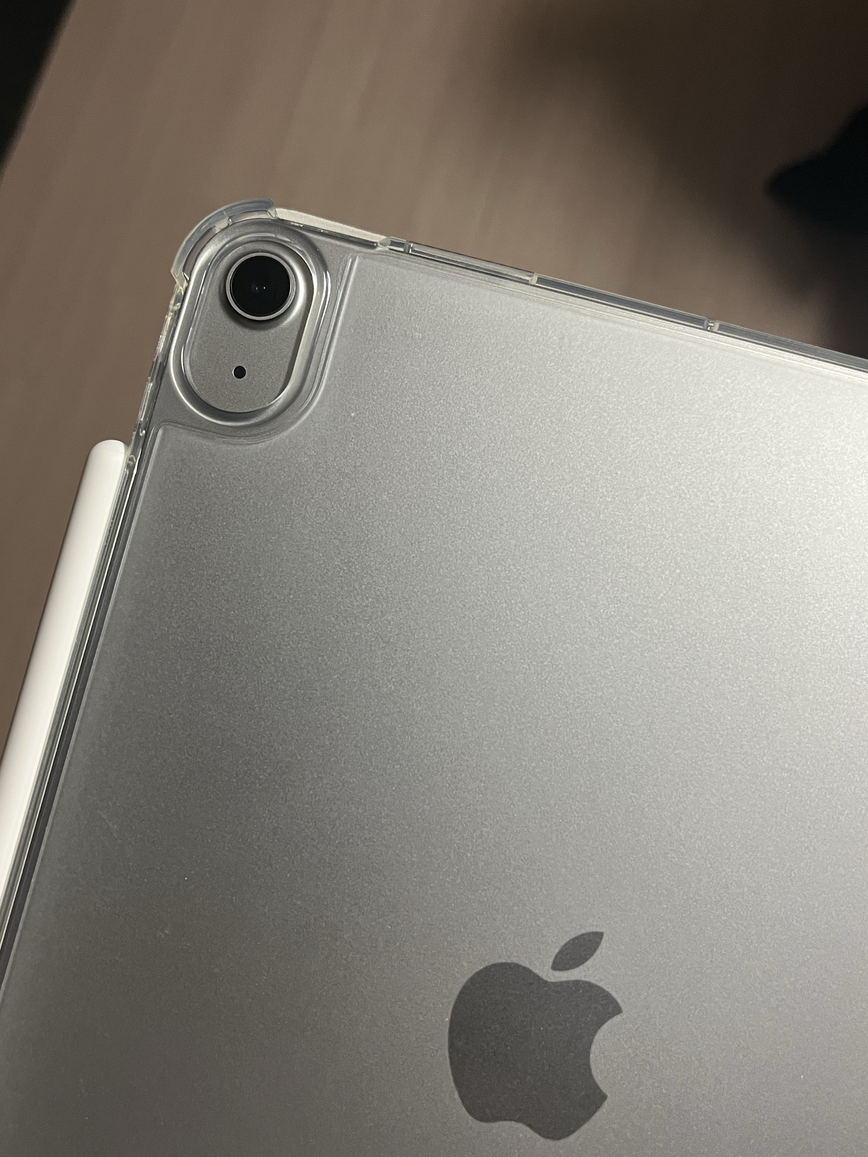 Apple iPad Air 7th Gen 11-inch Wifi 128GB Space Gray (Korean Ver.), Apple Pencil Pro (Korean Ver.) 착용 스타일