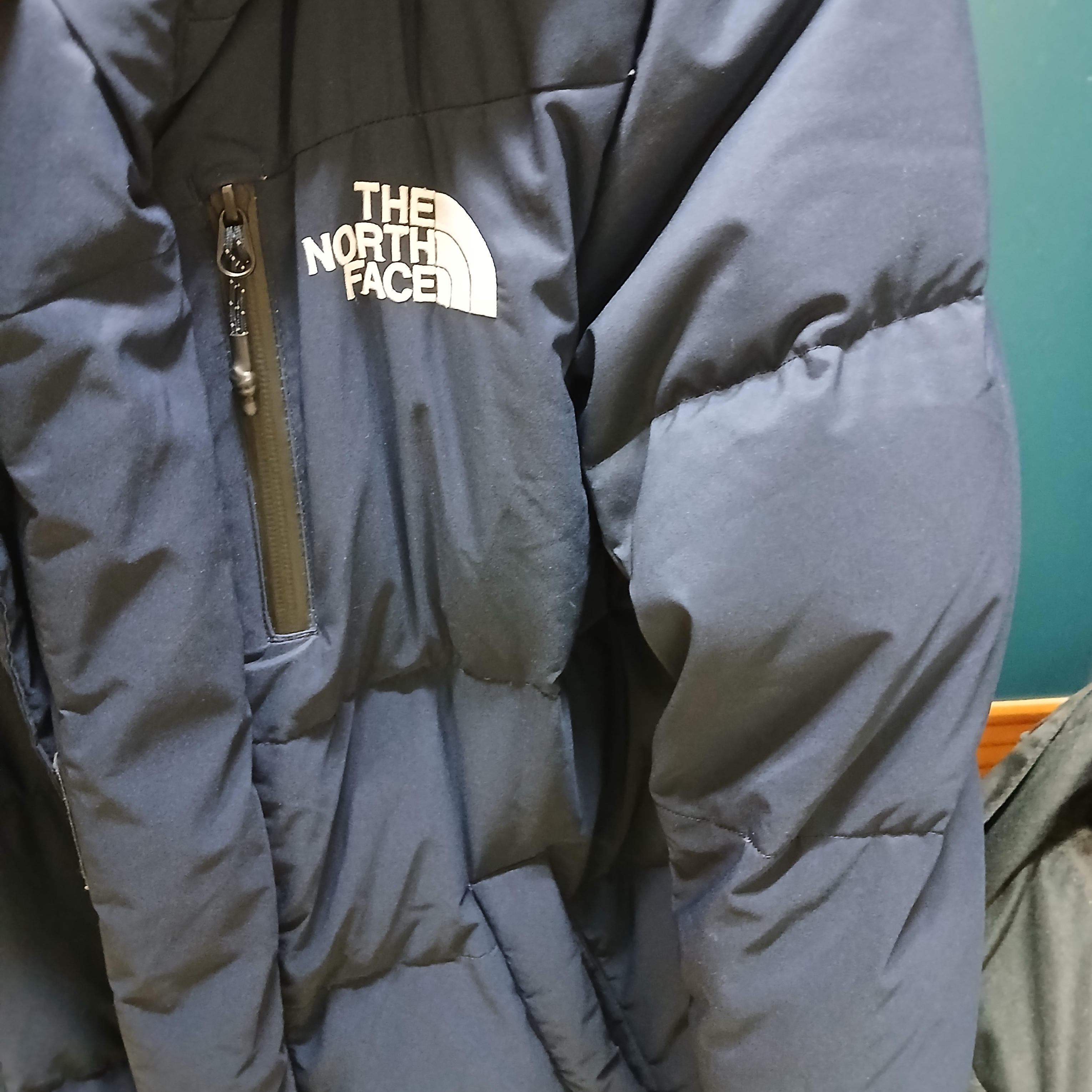 The North Face Act Free Ex Hybrid Down Coat Black - 25FW 착용 스타일 - 2