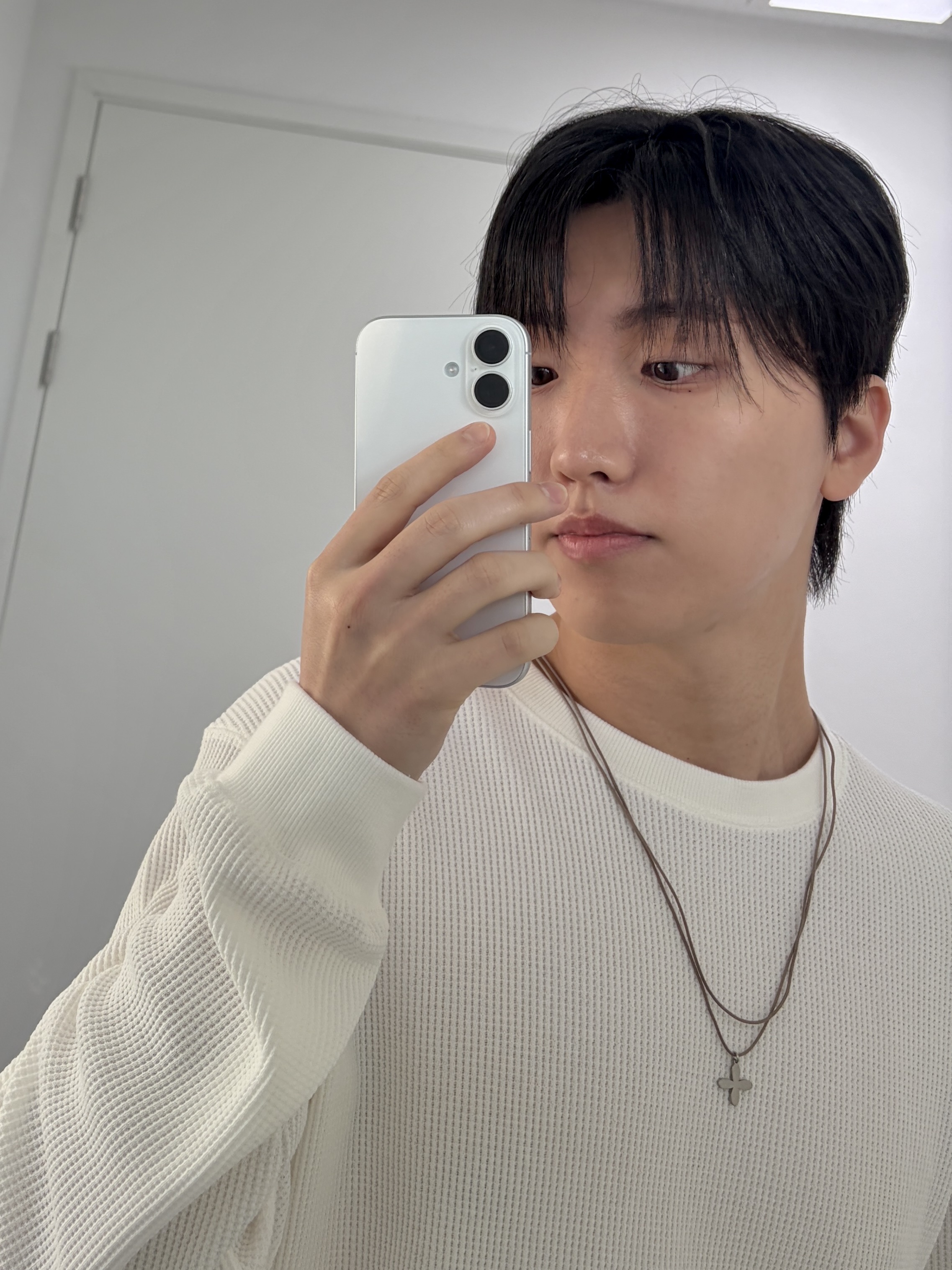 Riomeu Layer String Necklace 착용 스타일 - 2