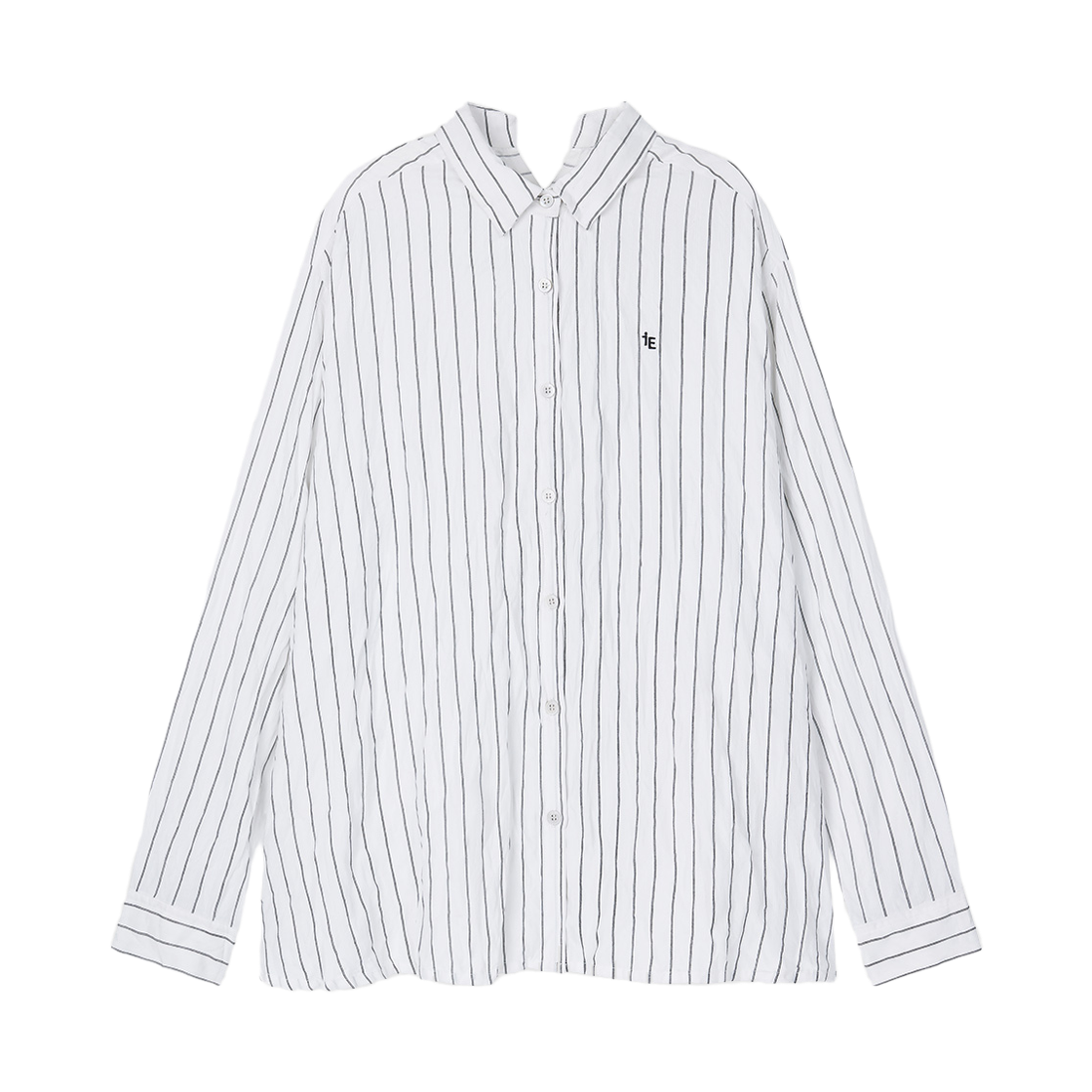 EO2503WSH01WH EnoughOne Crumple Shirts In White