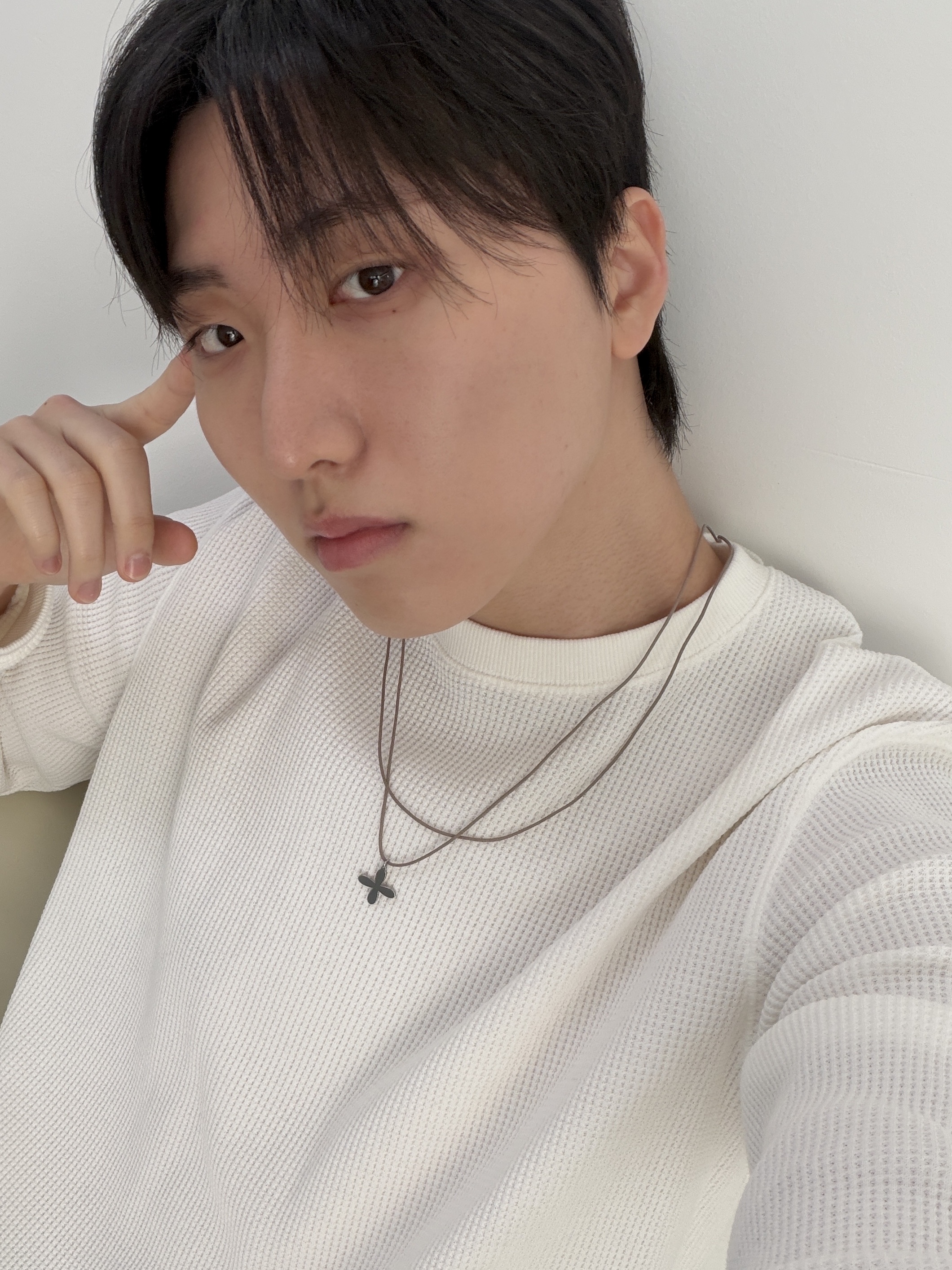 Riomeu Layer String Necklace 착용 스타일 - 3