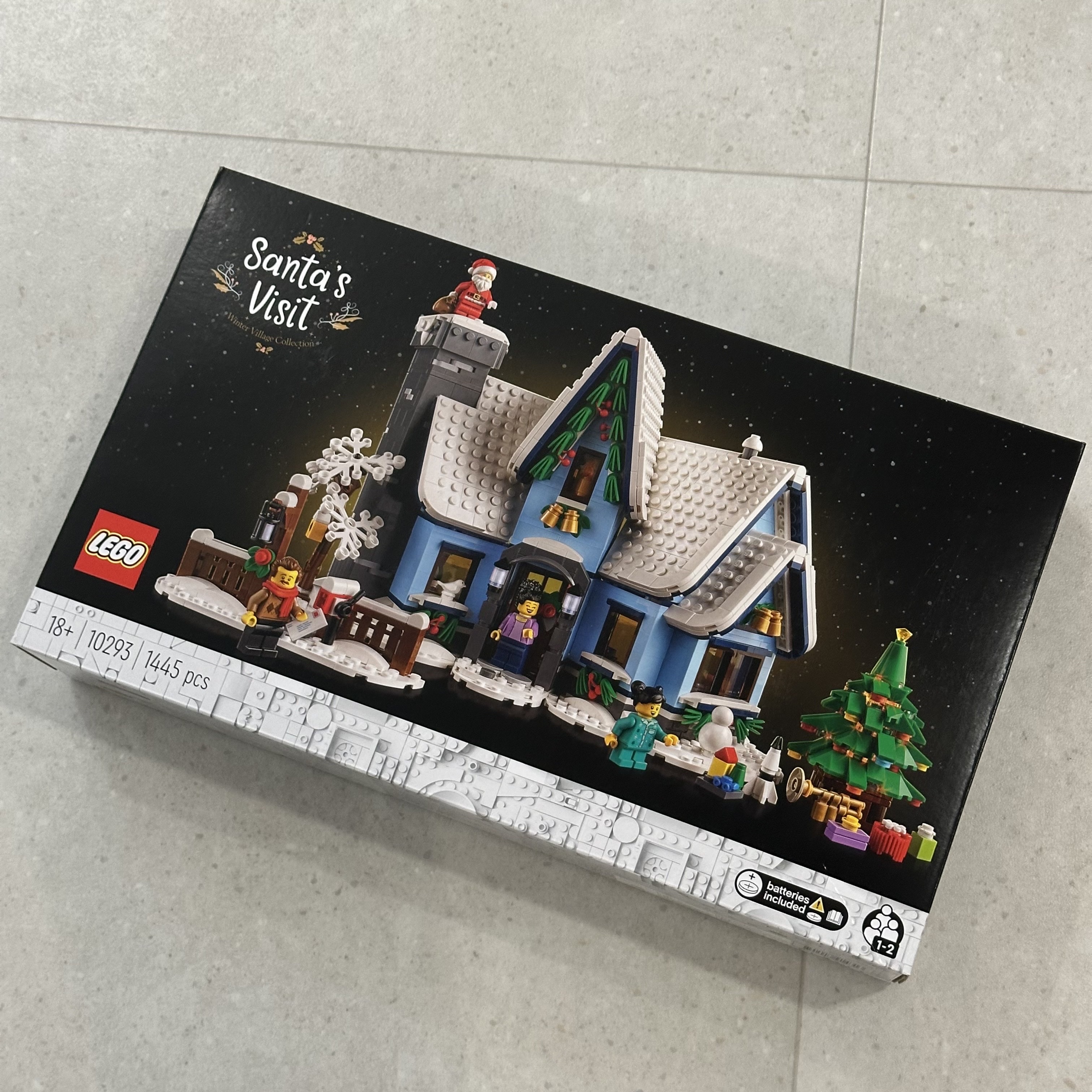 Lego Santa’s Visit 착용 스타일 - 1
