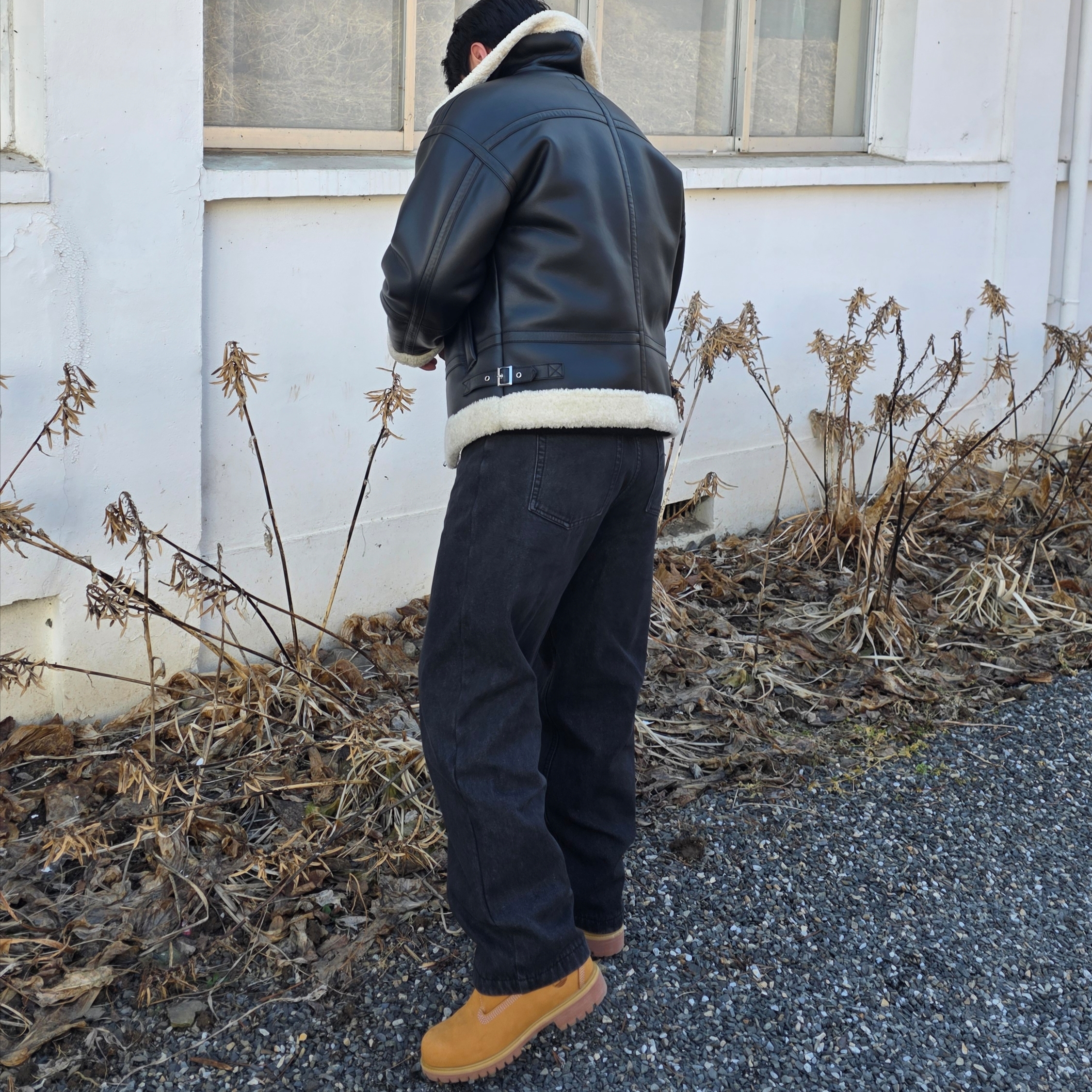 Timberland Premium 6 inch Waterproof Boot Wheat Nubuck - Wide 착용 스타일 - 1