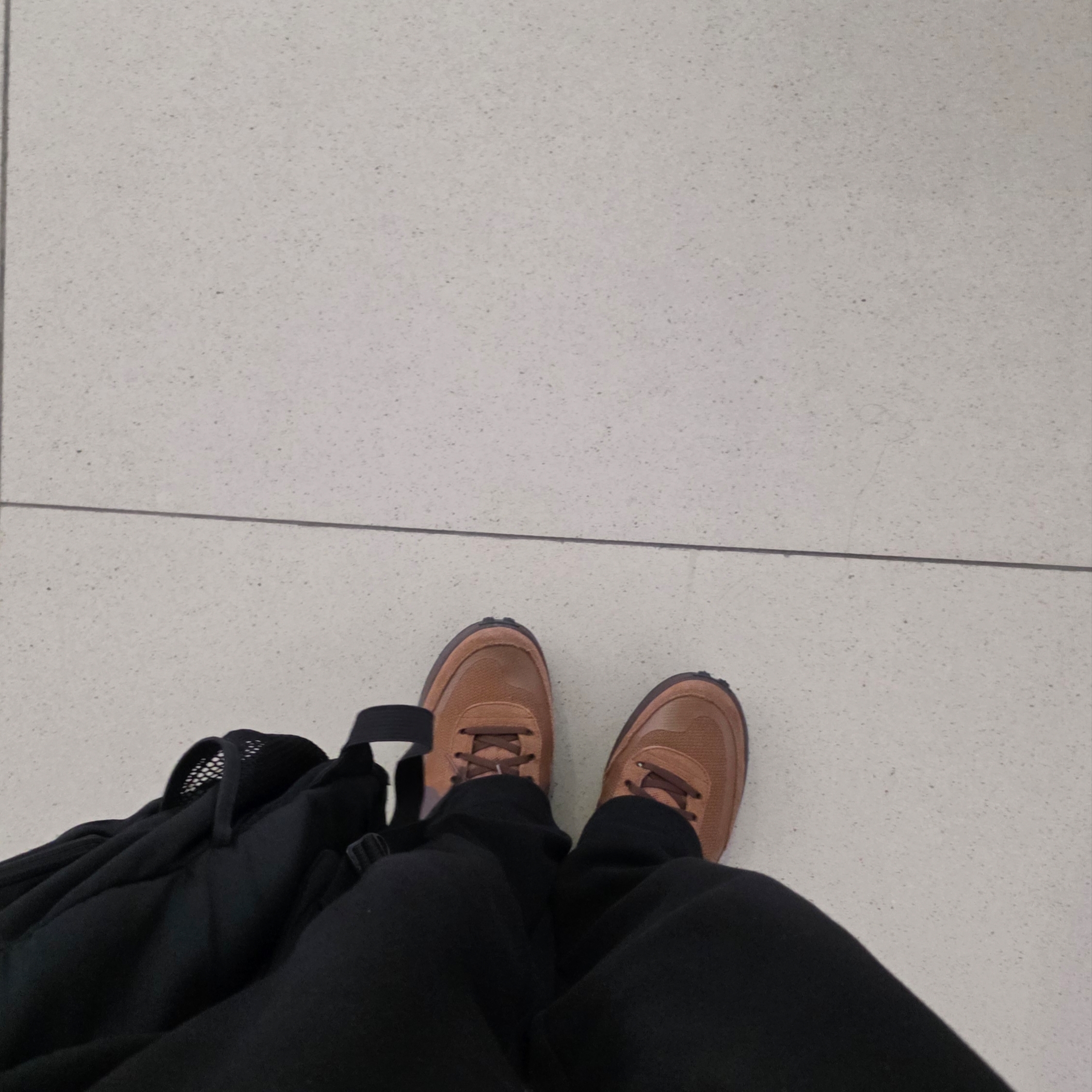 Nike x Tom Sachs General Purpose Shoe Brown 착용 스타일