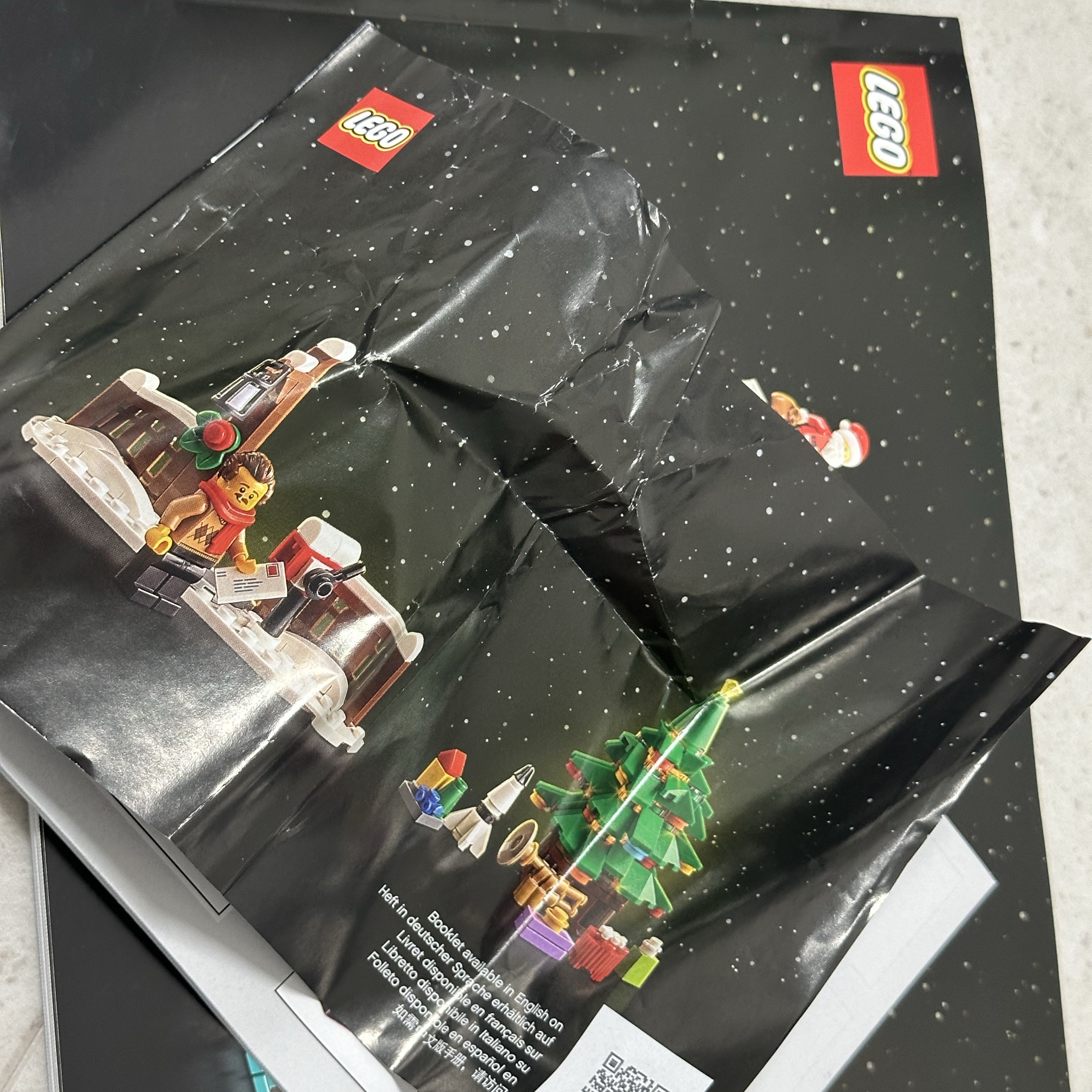 Lego Santa’s Visit 착용 스타일 - 2
