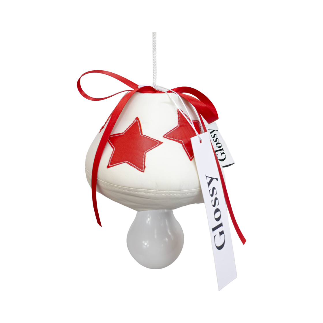 [KREAM 단독] 글로시 캔디 스타 머쉬룸 램프 크림([KREAM 단독] Glossy Candy Star Mushroom Lamp Cream)