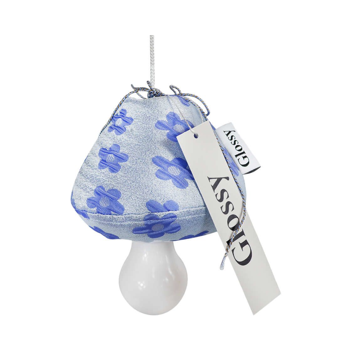 글로시 트윙클 플라워 머쉬룸 램프 블루(Glossy Twinkle Flower Mushroom Lamp Blue)