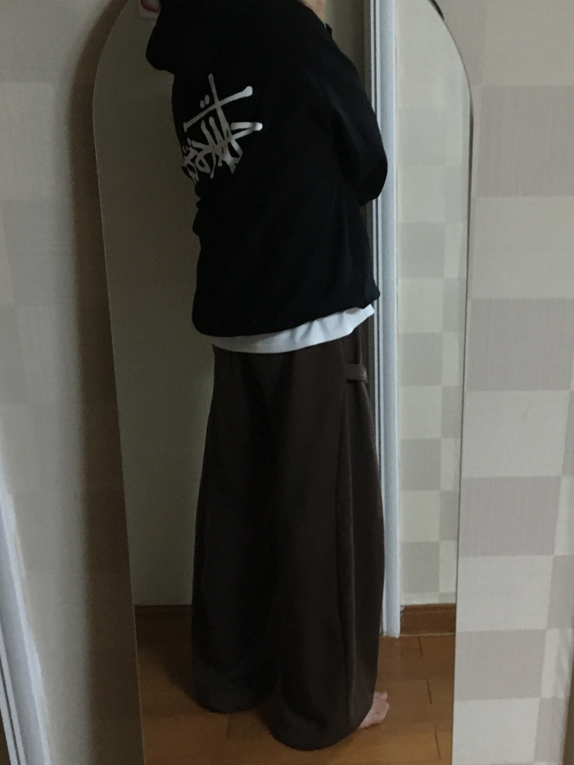 Stussy Basic Stussy Hoodie Black 착용 스타일