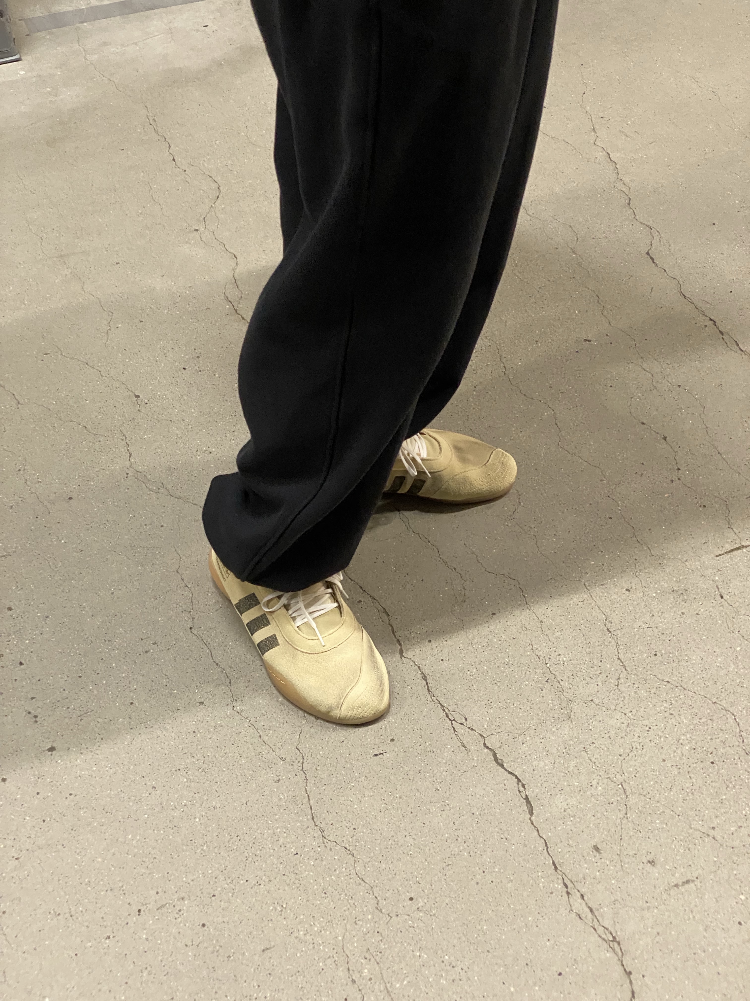 (W) Adidas x Song for the Mute Taekwondo Mei Cream White Core Black 착용 스타일 - 2