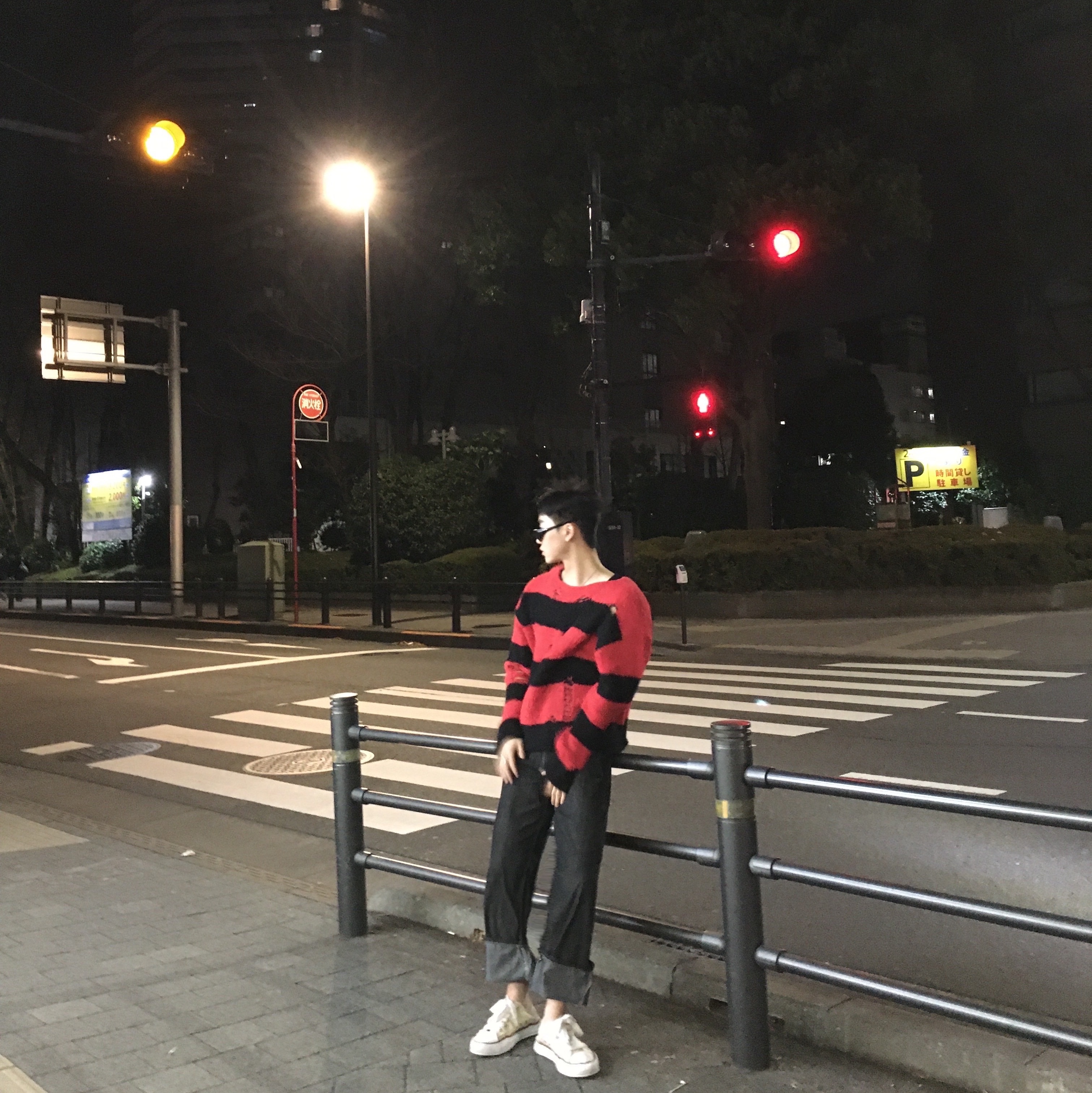 Oakley Eye Jacket Redux Matte Black Frame Prizm Grey Lenses High Bridge Fit, Maison Mihara Yasuhiro Peterson OG Sole Canvas Low-top Sneakers Natural 착용 스타일 - 2