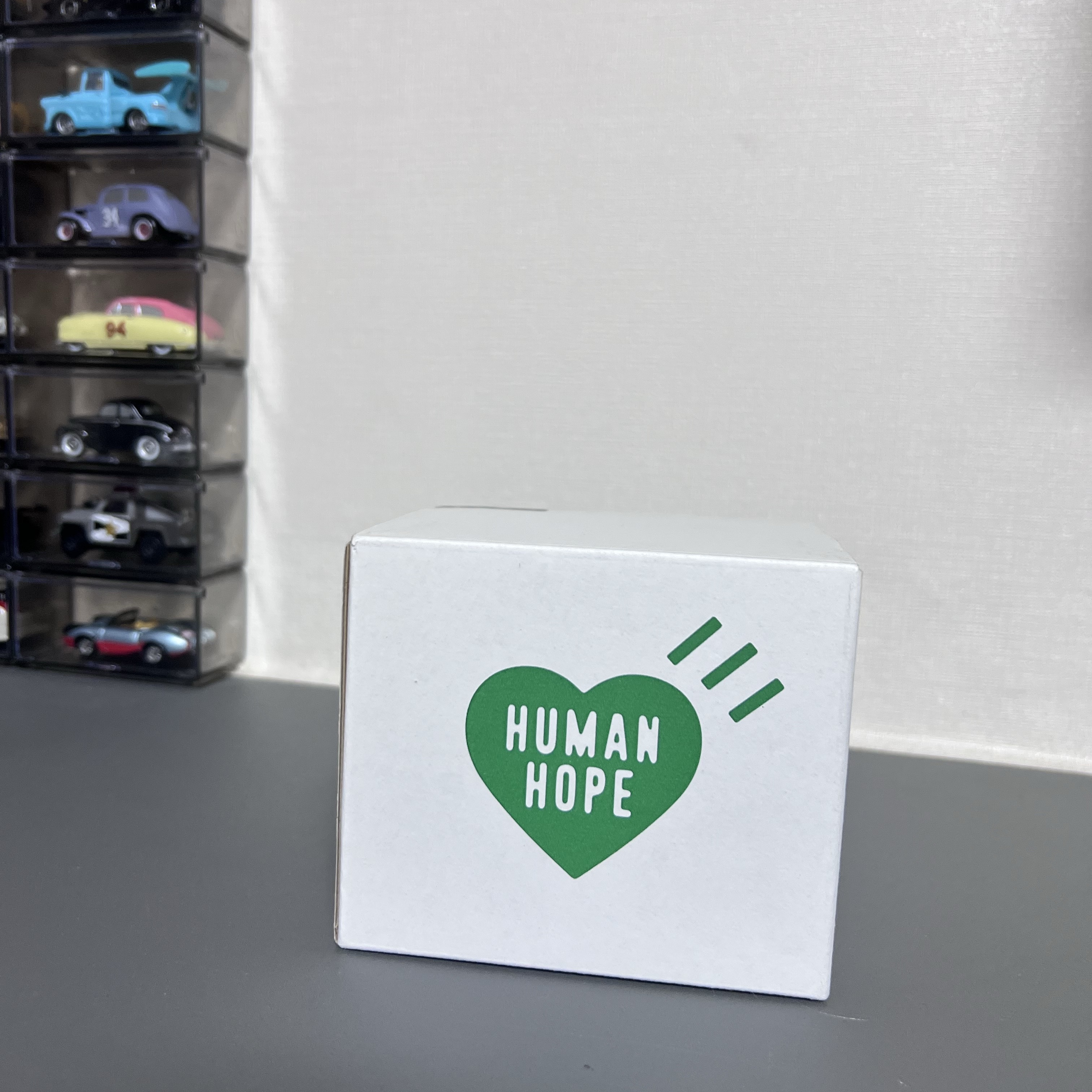 Human Made Human Hope Coffee Mug White 착용 스타일 - 2