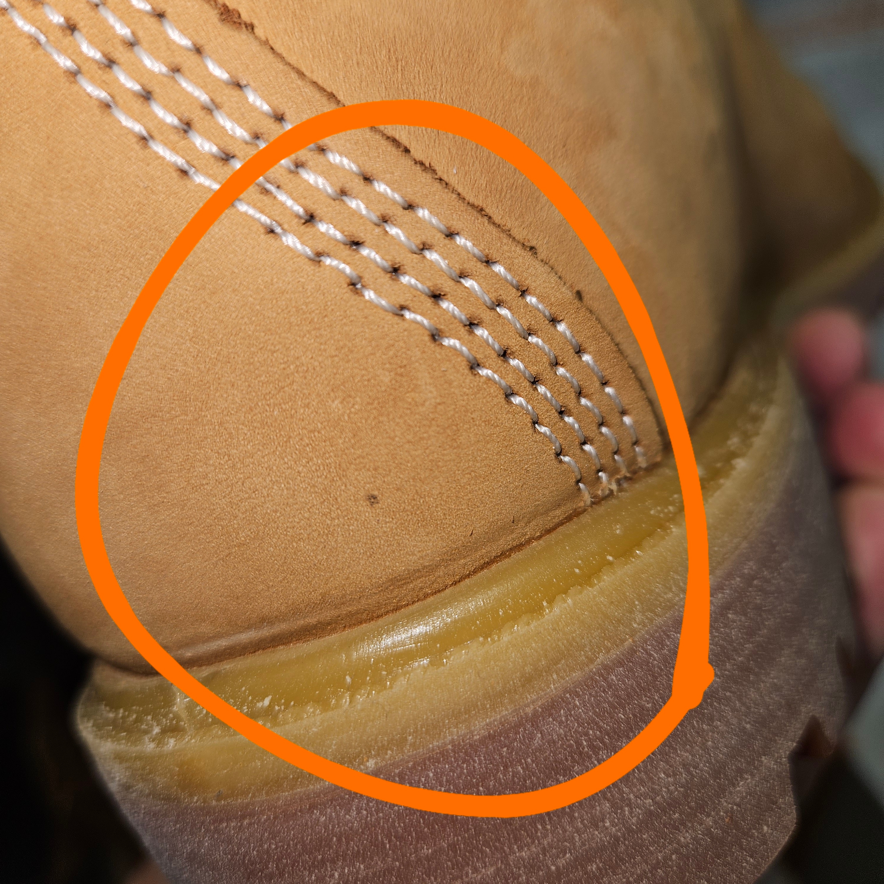 Timberland Premium 6 inch Waterproof Boot Wheat Nubuck - Wide 착용 스타일 - 4
