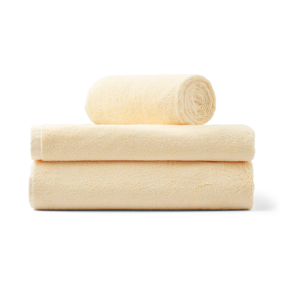 [3% 적립] 파시 아뜰리에 봉구스타 나람 베스 타월 - 바닐라([3% 적립] PASCH ATELIER BONGUSTA Naram Bath Towel - Vanilla) - 1