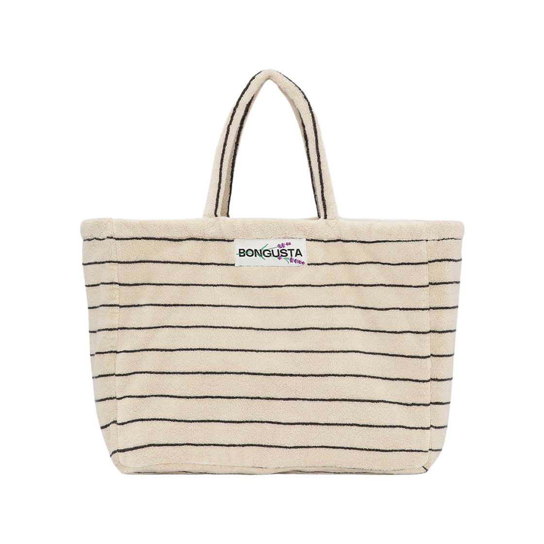 DK0008 [3% 적립] PASCH ATELIER BONGUSTA Naram Weekend bag - Creme & Ink