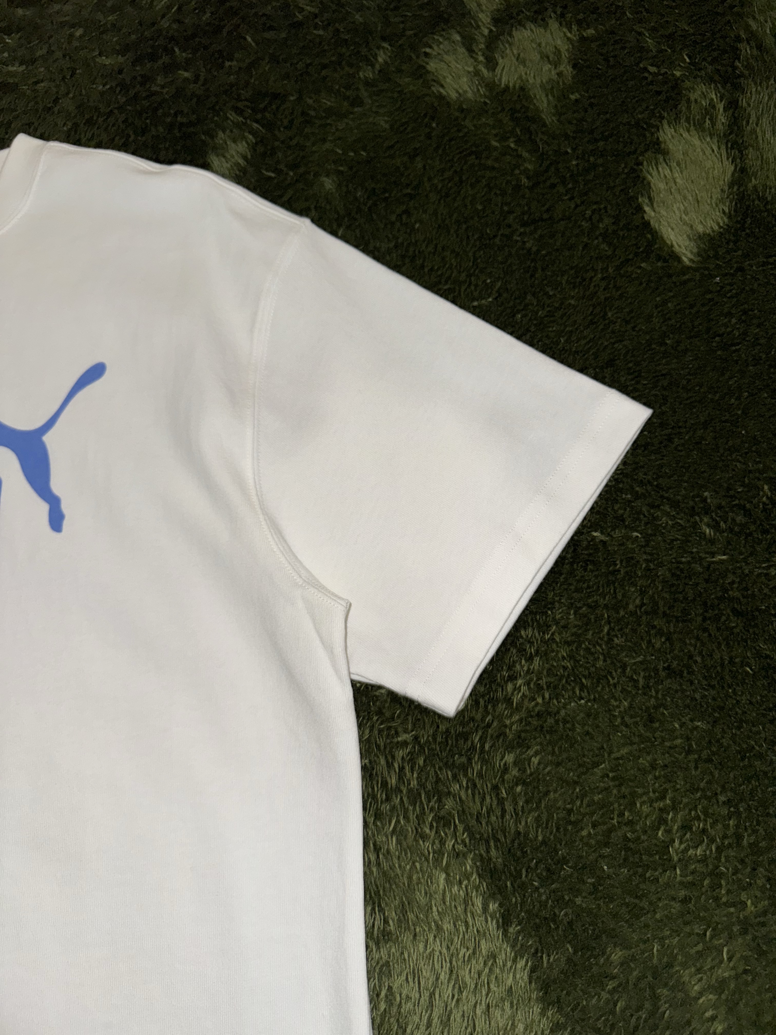 Puma x KidSuper Graphic T-shirt White 착용 스타일 - 4