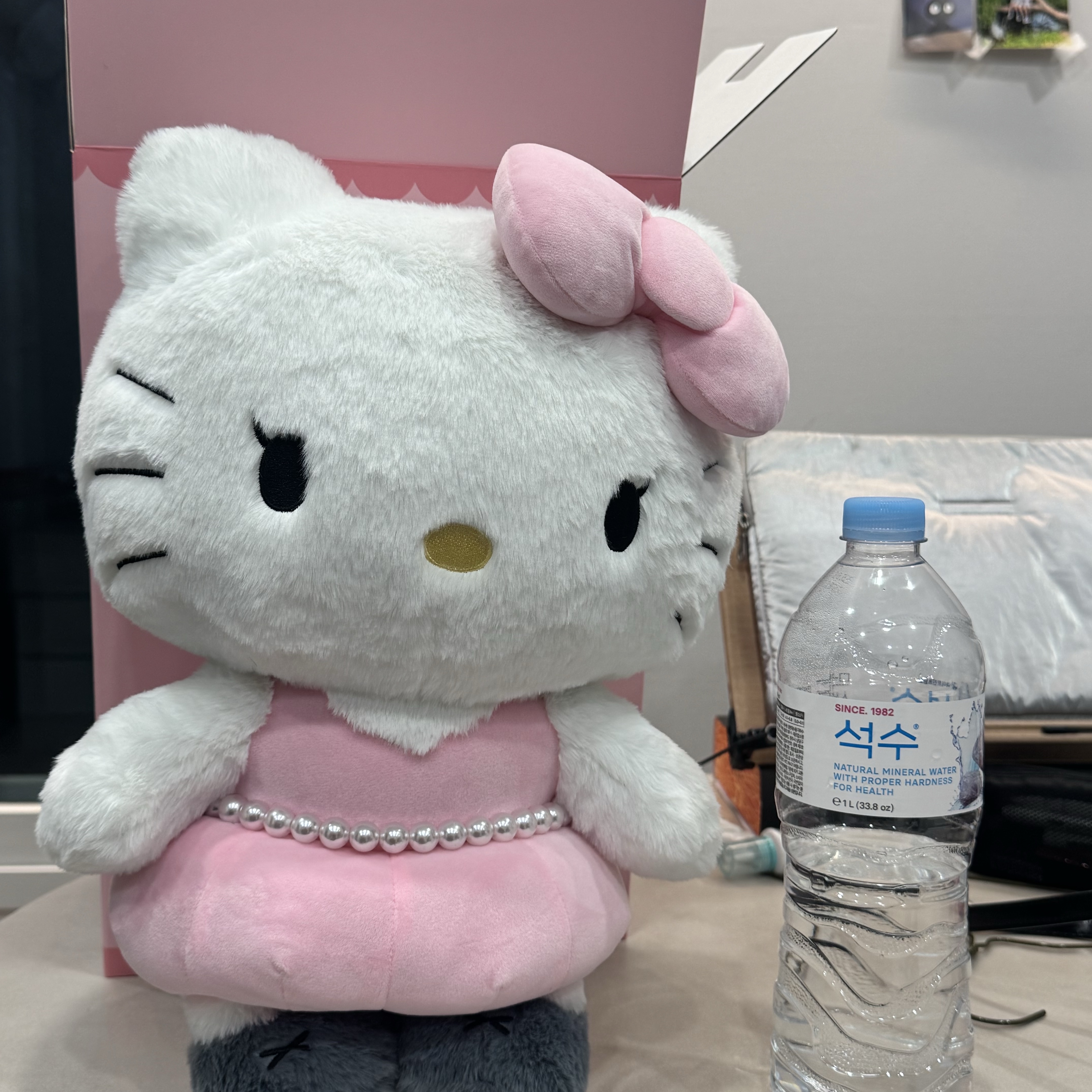 HELLO KITTY x JISOO 40cm Character Doll Original 착용 스타일 - 1
