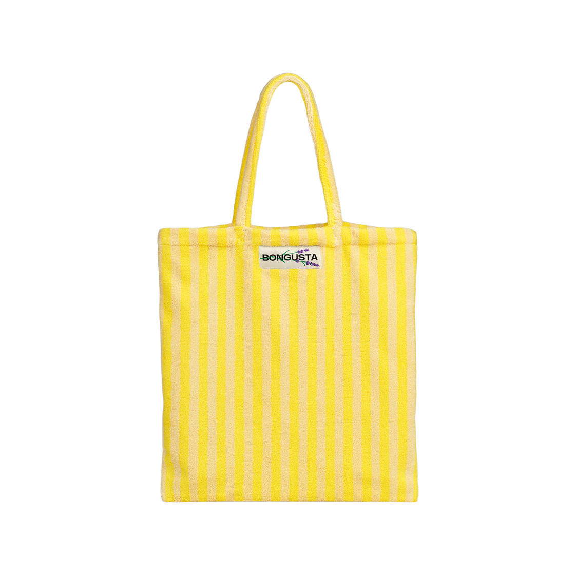DK0002 [3% 적립] PASCH ATELIER BONGUSTA Naram Tote Bag - Pristine & Neon yellow