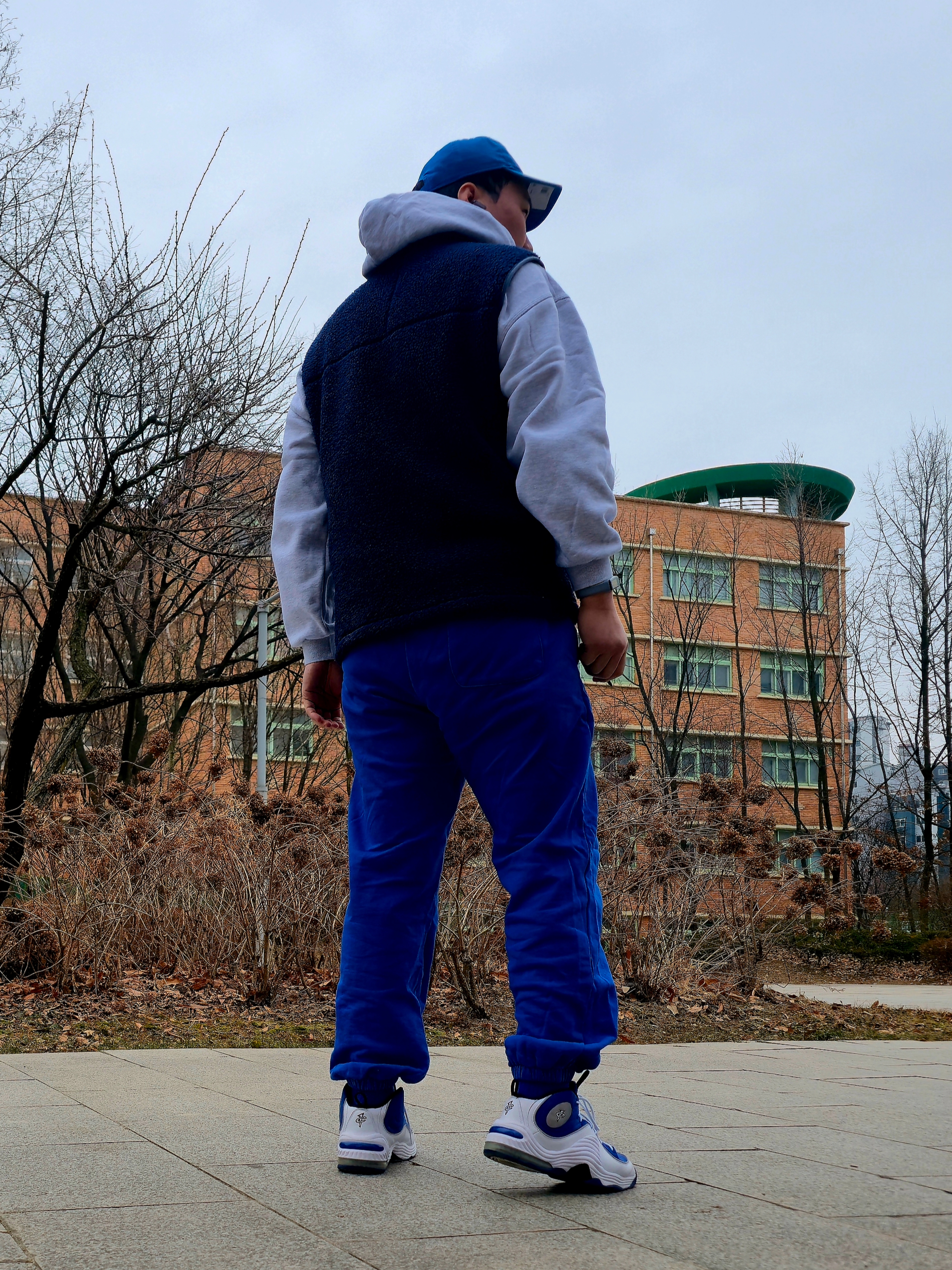 Carhartt Canvas Cap Atomic Blue, Nike Air Penny II Orlando 2015 착용 스타일