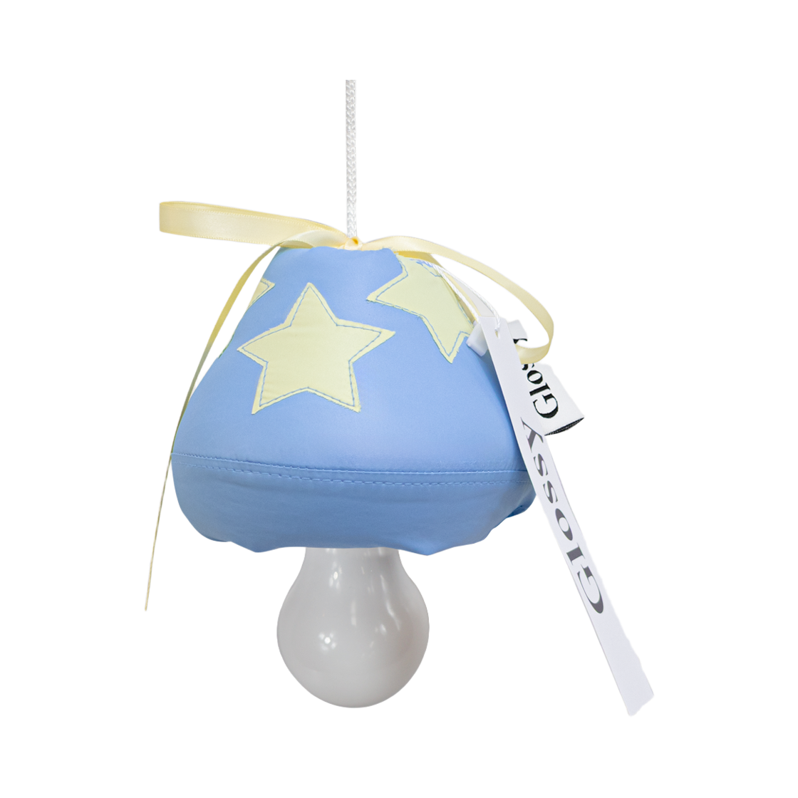 [KREAM 단독] 글로시 캔디 스타 머쉬룸 램프 블루([KREAM 단독] Glossy Candy Star Mushroom Lamp Blue)