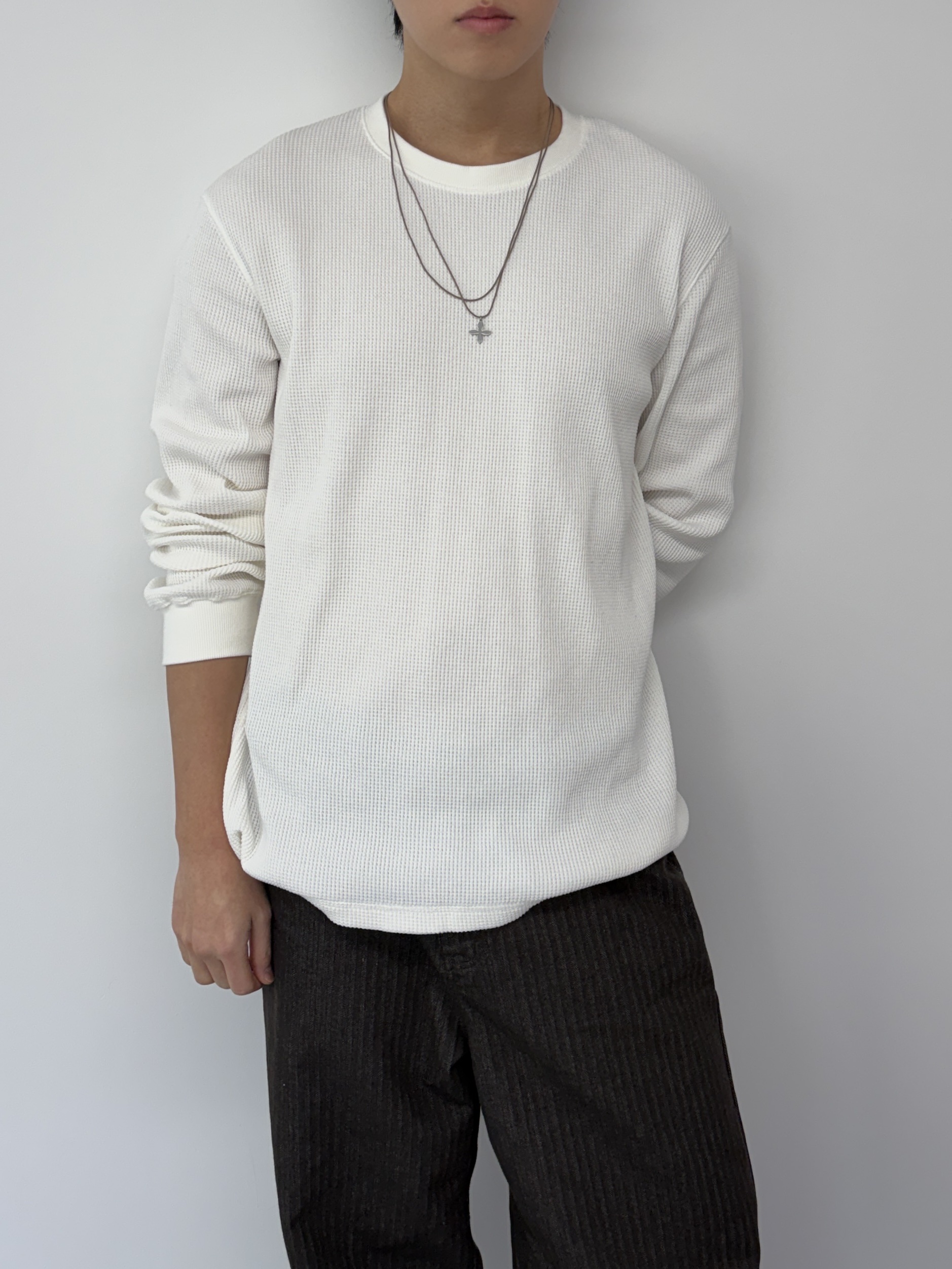 Riomeu Layer String Necklace 착용 스타일 - 6