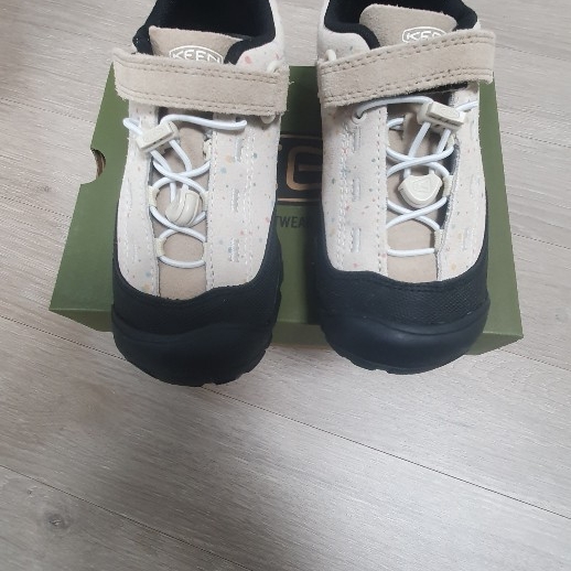 KEEN JASPER II Sneakers Kids Birch Multi 착용 스타일 - 1