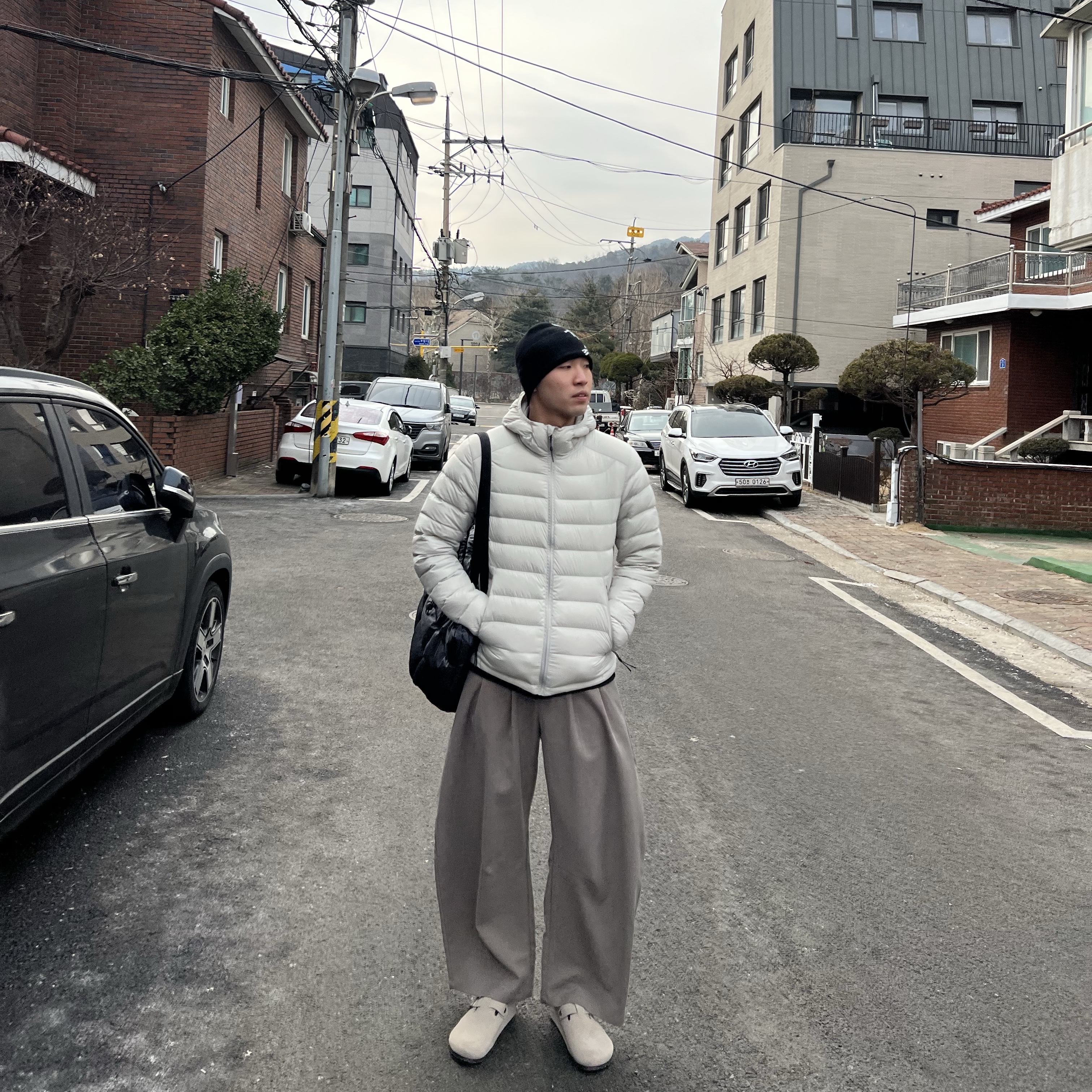 Arc'teryx Bird Head Toque Orca 착용 스타일 - 2