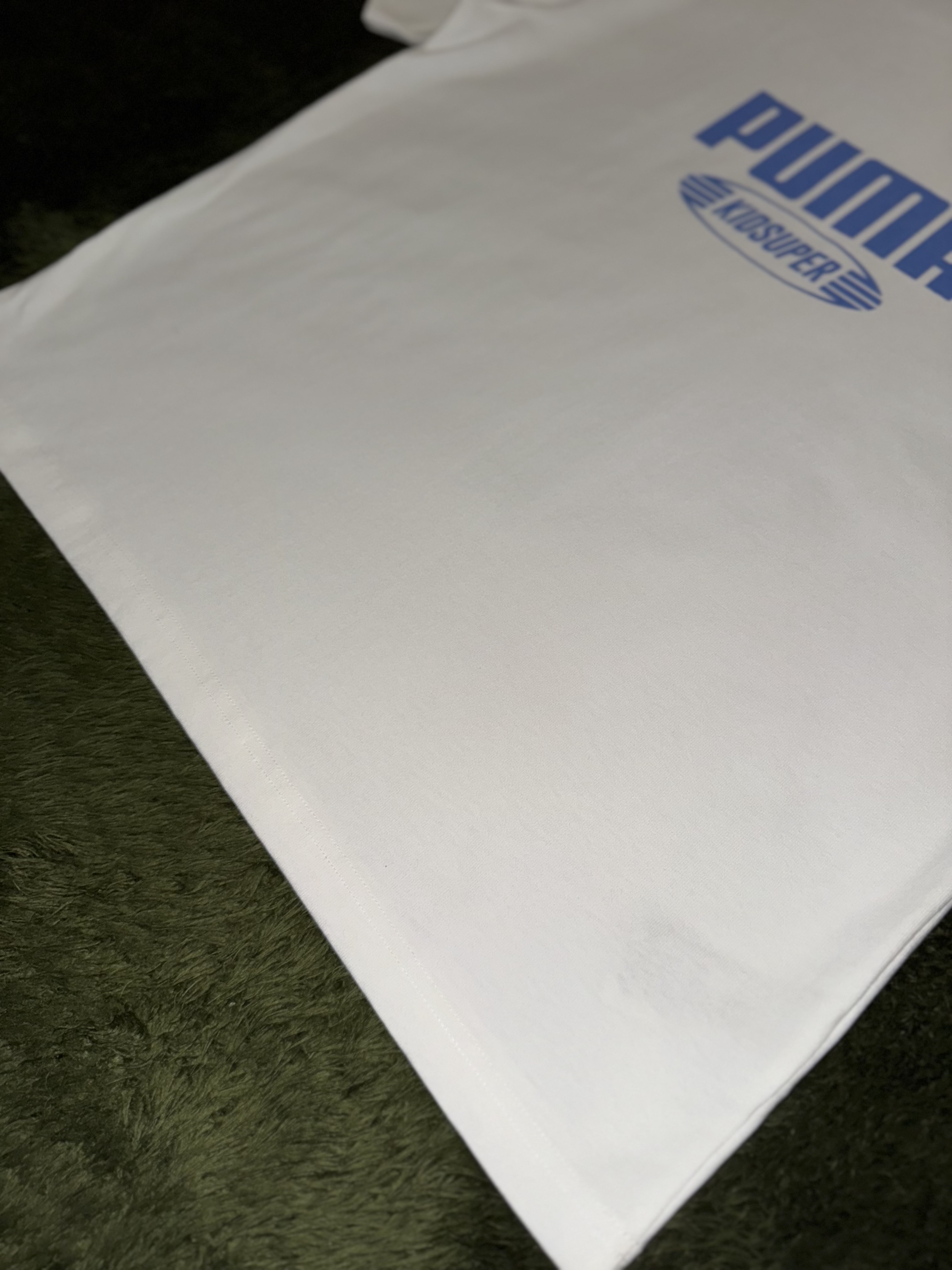 Puma x KidSuper Graphic T-shirt White 착용 스타일 - 5