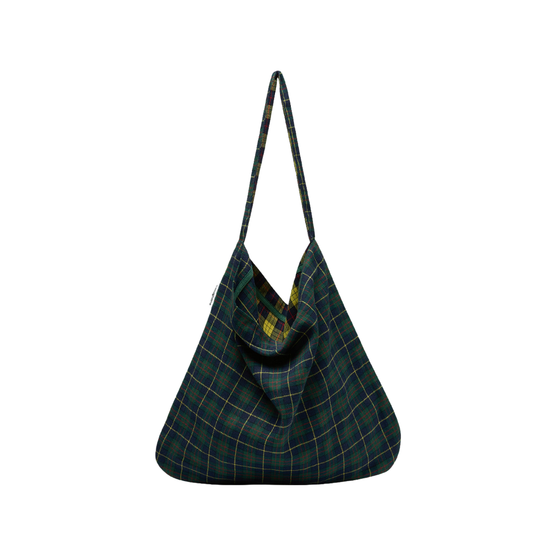 EO2503AC01FMC EnoughOne Loopback Eco Bag In Multi Check