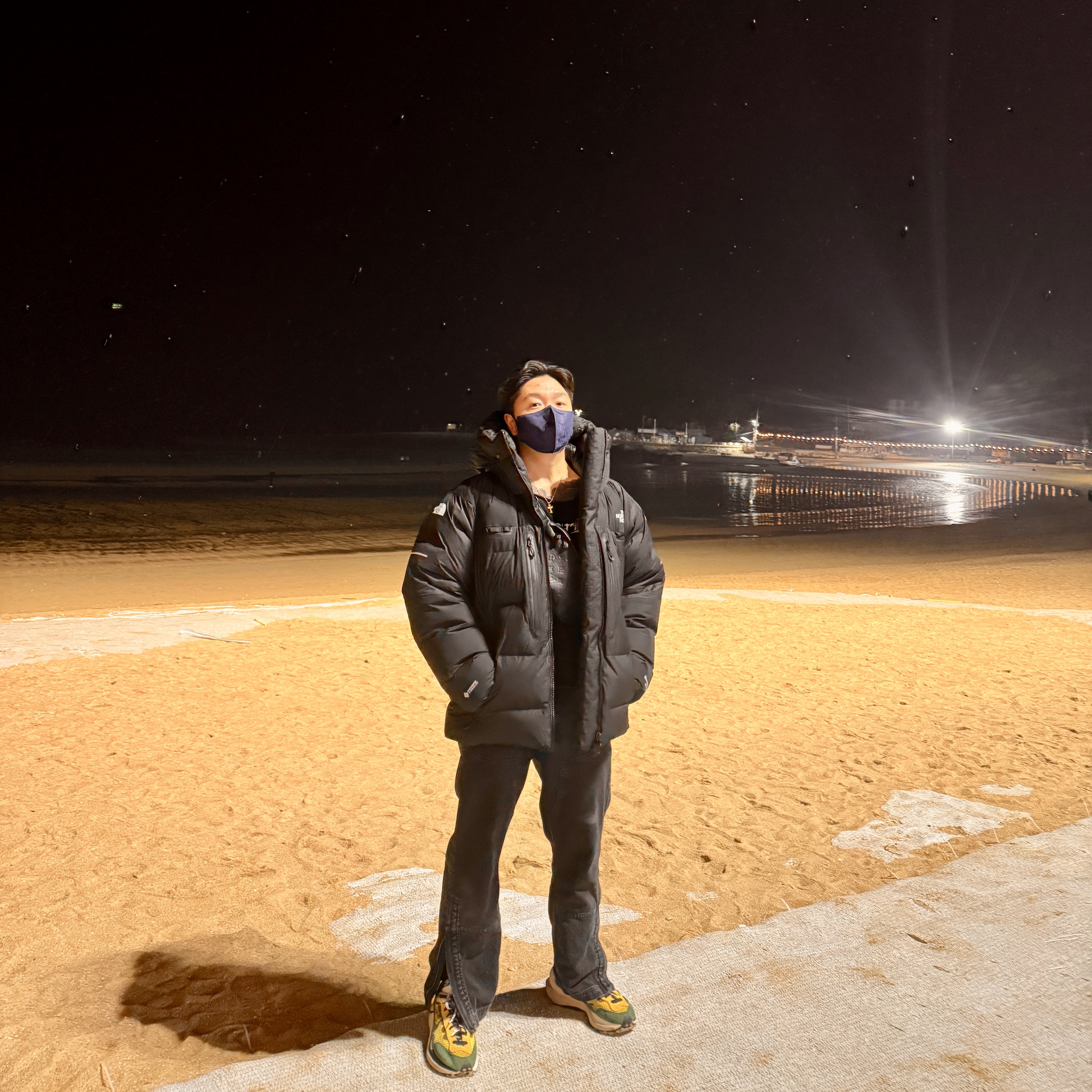 Nike x Sacai VaporWaffle Tour Yellow & Gorge Green Sail 착용 스타일