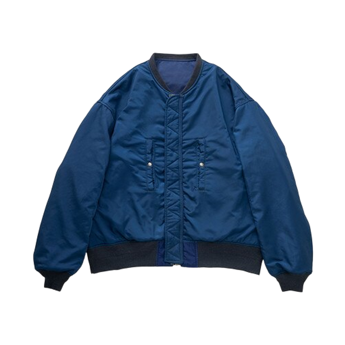 비즈빔 토르손 자켓 네이비 - 26SS(Visvim Thorson Jacket Navy - 26SS)
