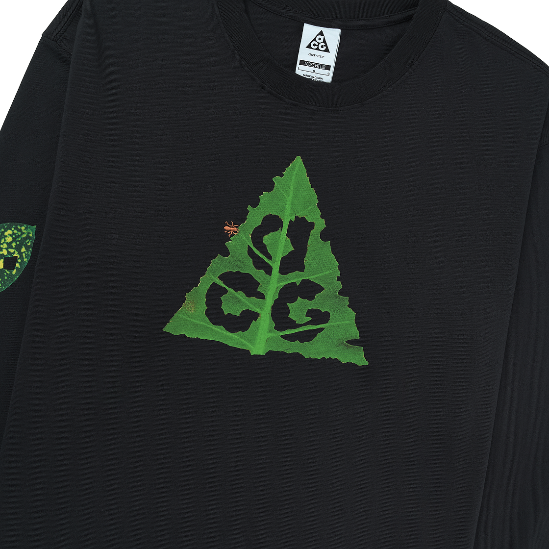 나이키 ACG 롱슬리브 티셔츠 블랙 - 아시아(Nike ACG Long Sleeves T-Shirt Black - Asia) - 3