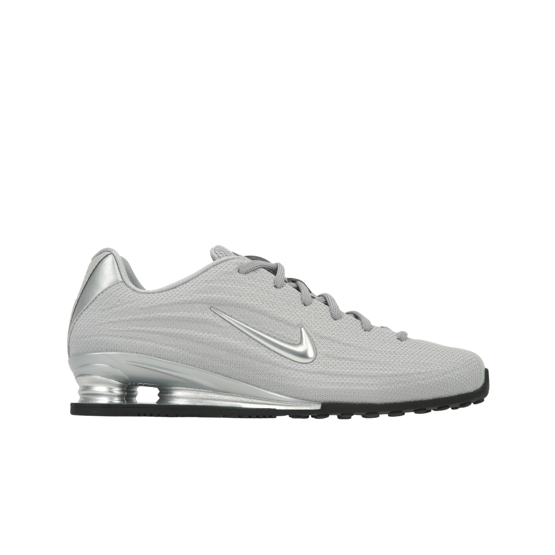 (W) 나이키 샥스 Z 메탈릭 실버((W) Nike Shox Z Metallic Silver)