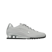 (W) Nike Shox Z Metallic Silver