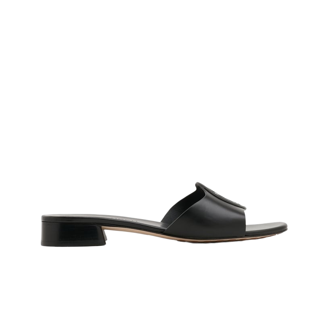 89367-006 (W) Tory Burch Bombe Miller Slide Black