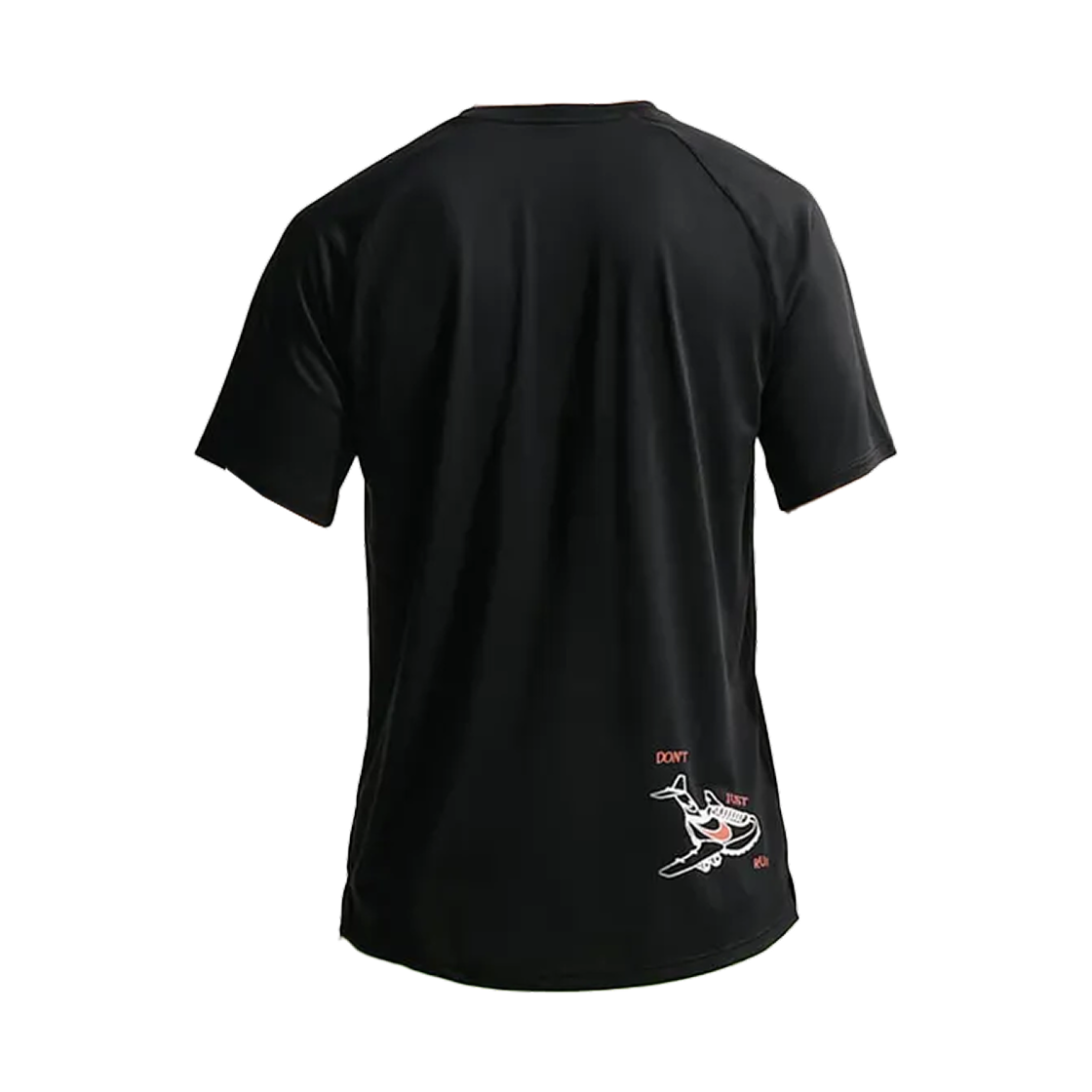 나이키 스트라이드 드라이핏 ADV 숏슬리브 러닝 탑 블랙 - 아시아(Nike Stride Dri-Fit ADV Short Sleeve Running Top Black - Asia) - 2